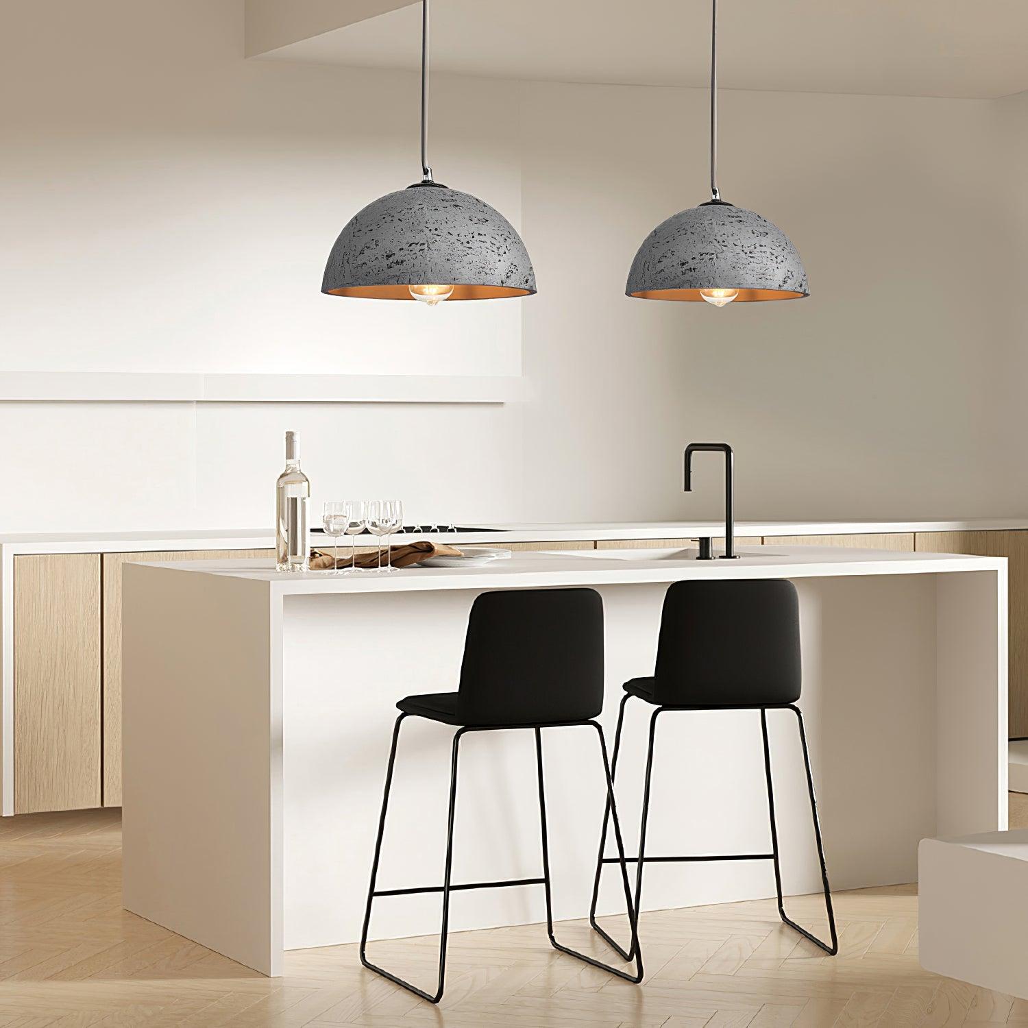 Dome Morphe Pendant Light - Letslighting