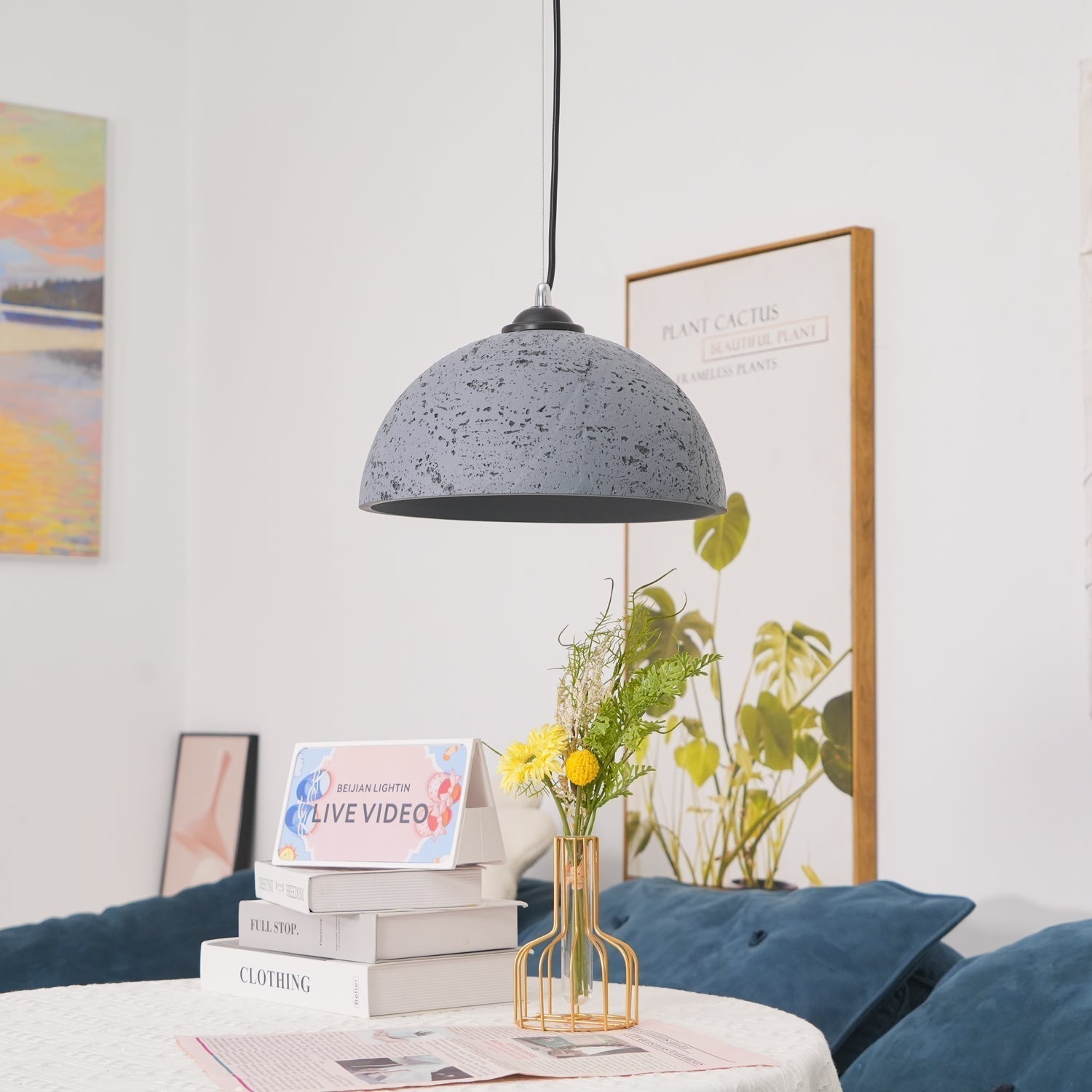 Dome Morphe Pendant Light - Letslighting