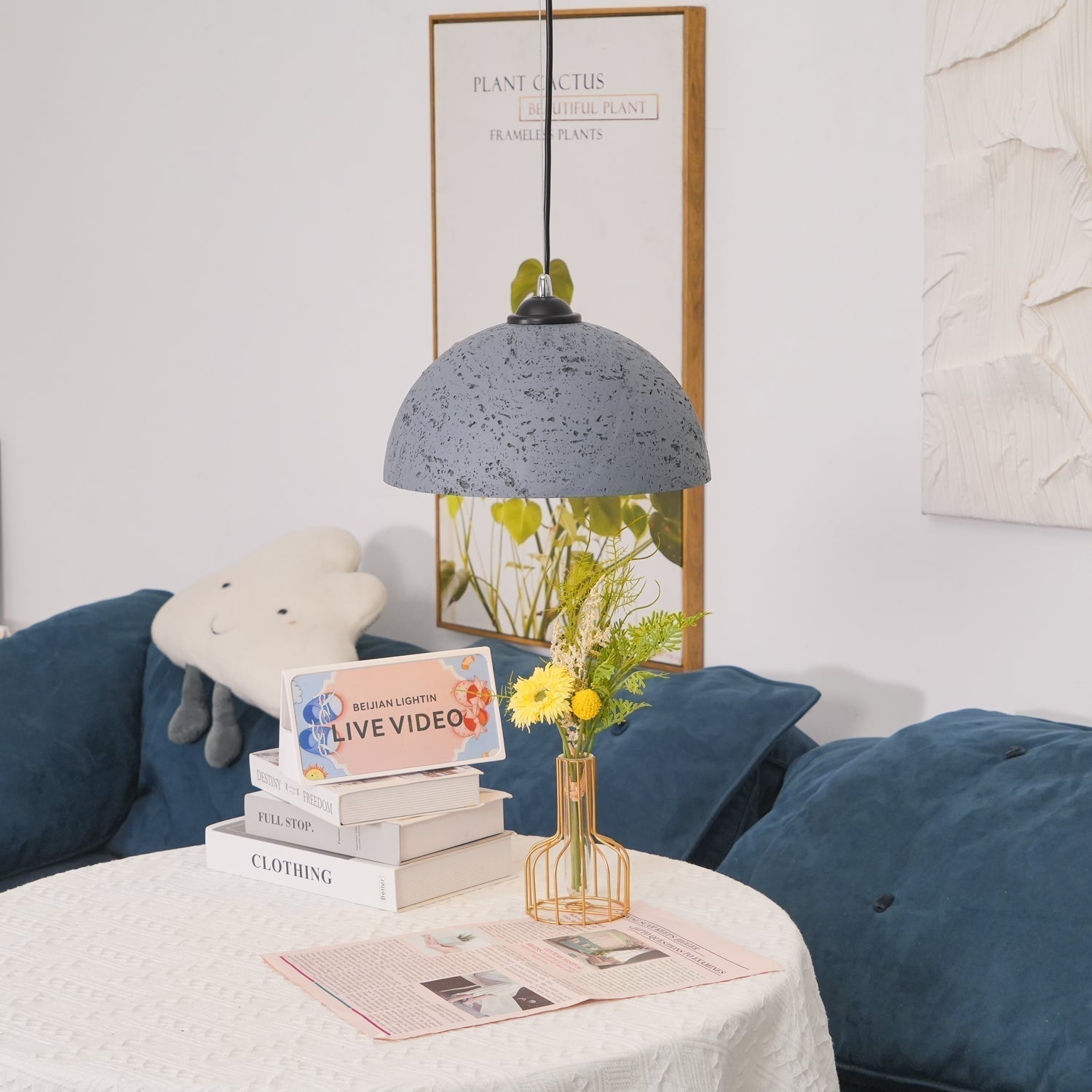 Dome Morphe Pendant Light - Letslighting