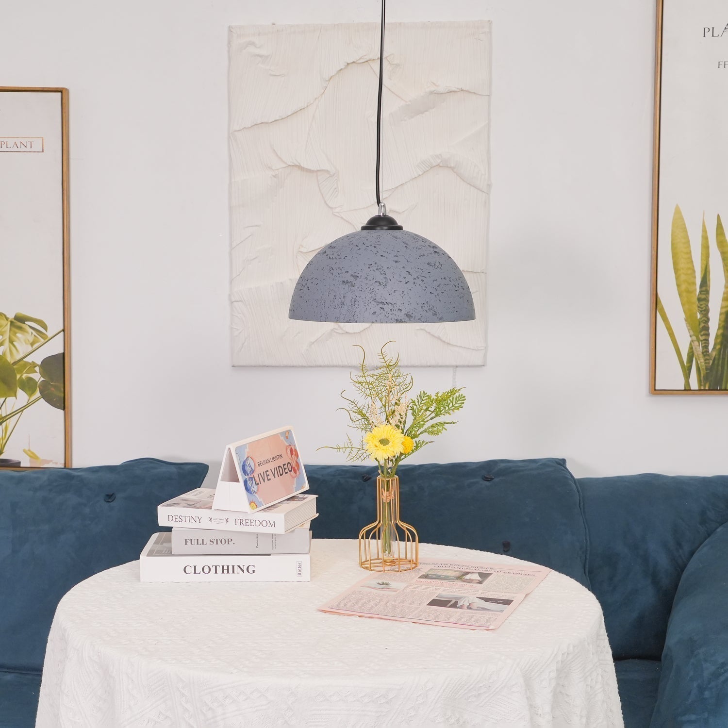 Dome Morphe Pendant Light - Letslighting
