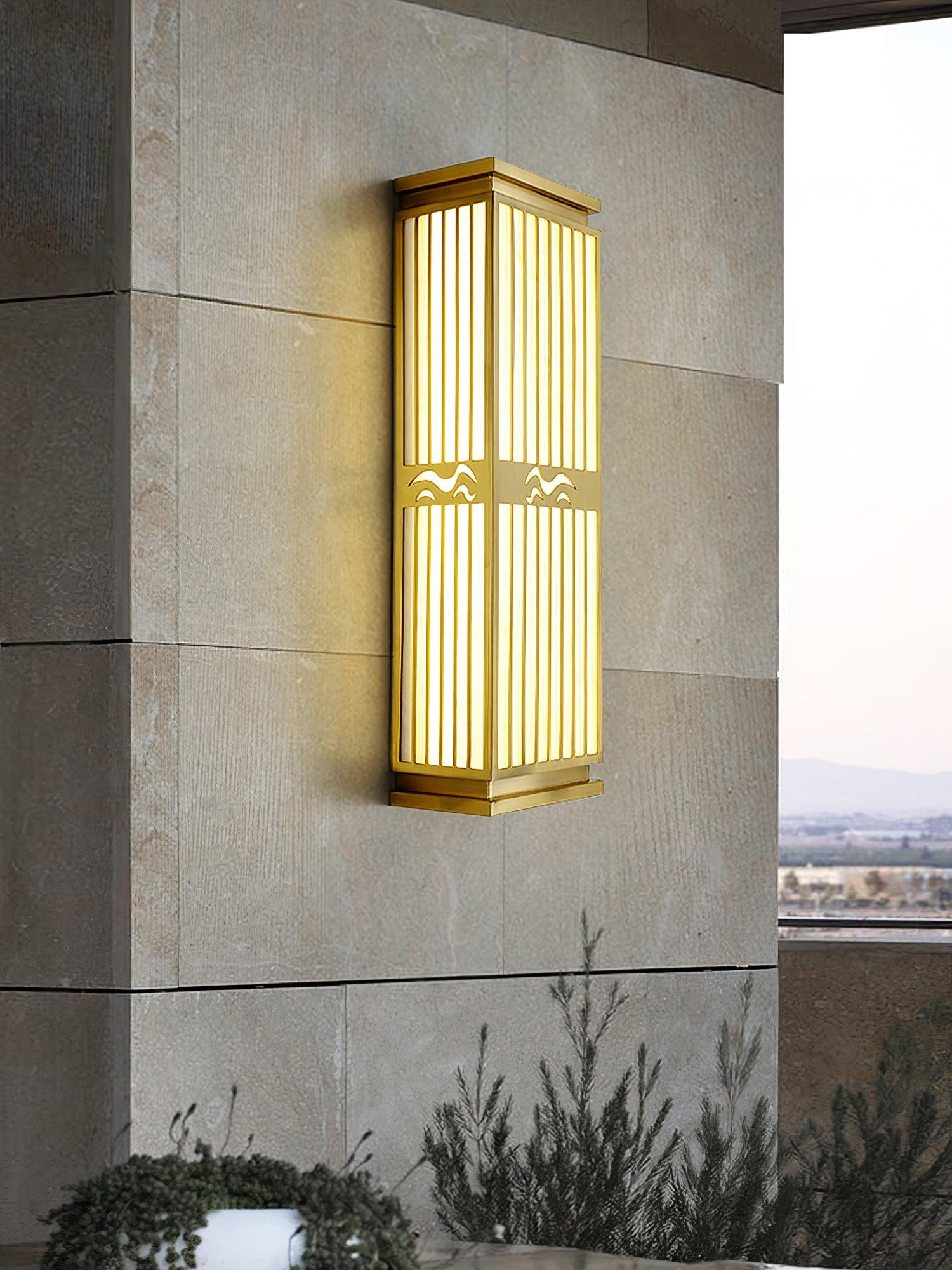 Doots Outdoor Wall Light - Letslighting