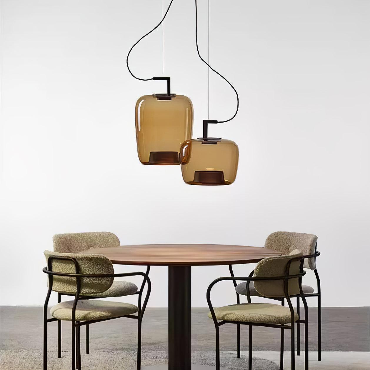 Doppelte Pendant Lamp - Letslighting