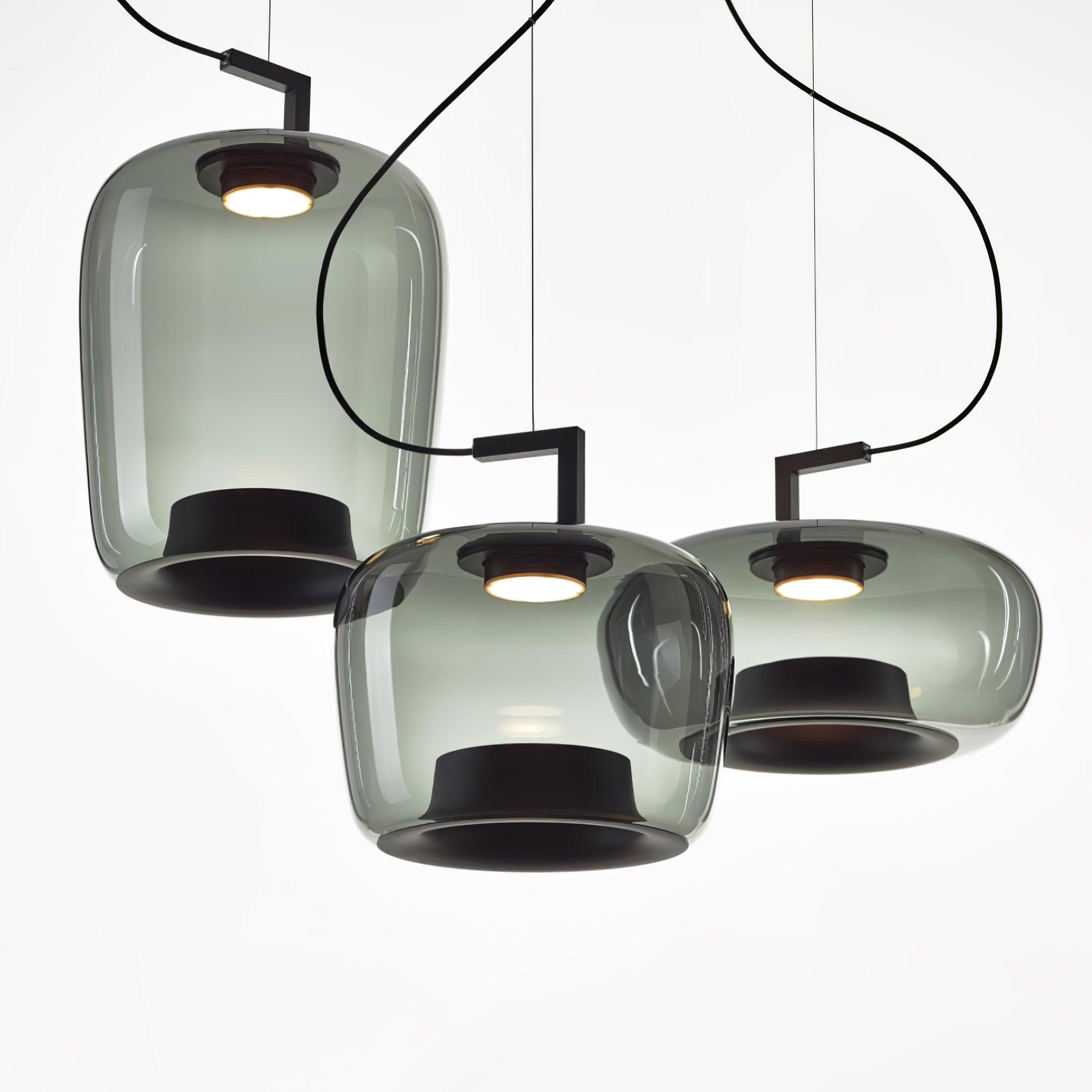Doppelte Pendant Lamp - Letslighting