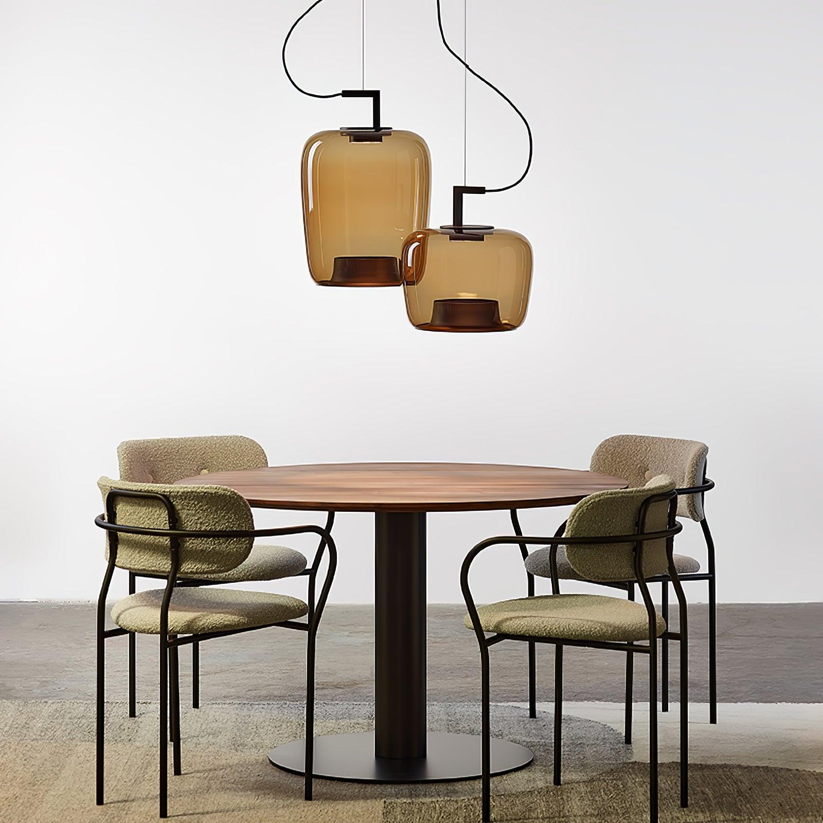 Doppelte Pendant Lamp - Letslighting