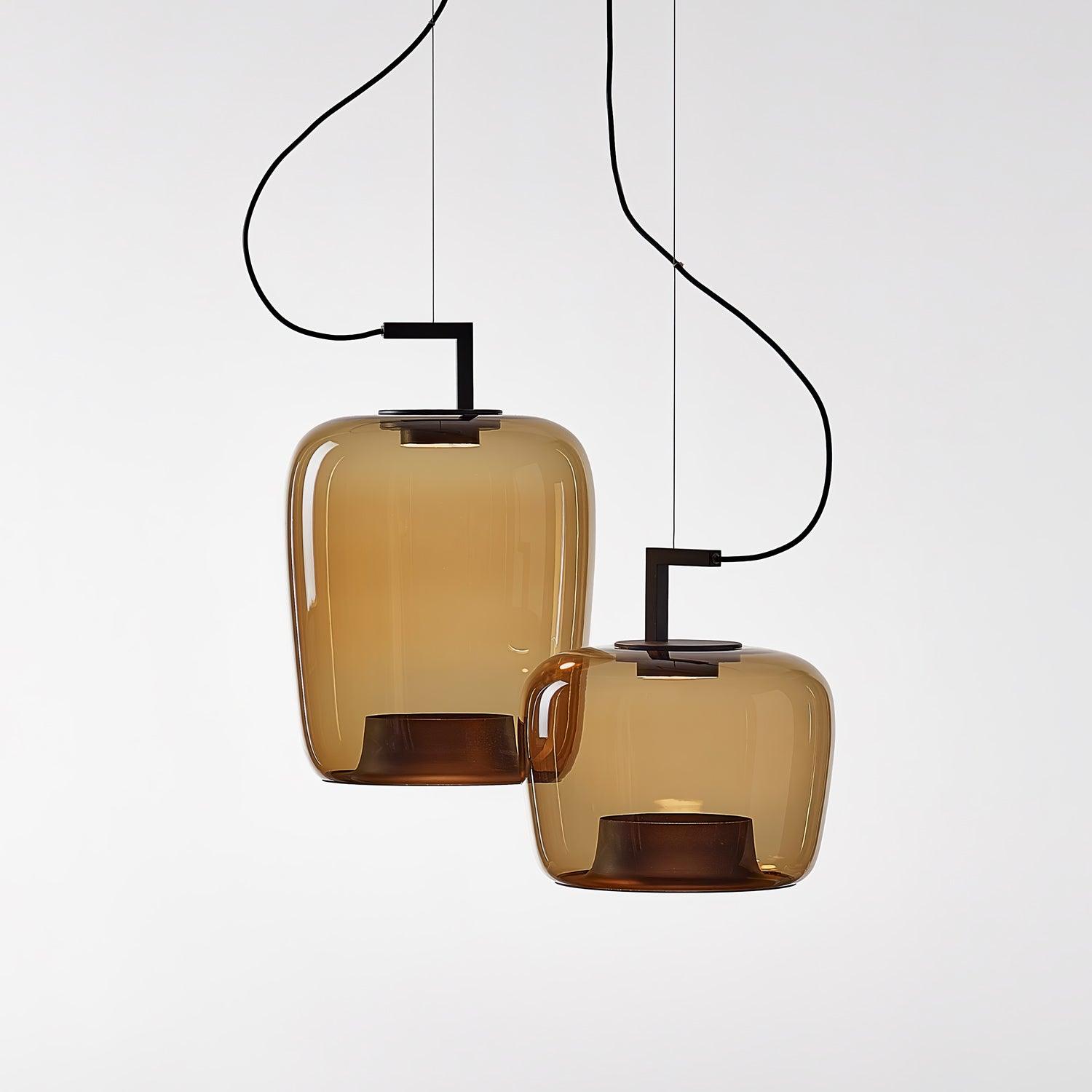 Doppelte Pendant Lamp - Letslighting