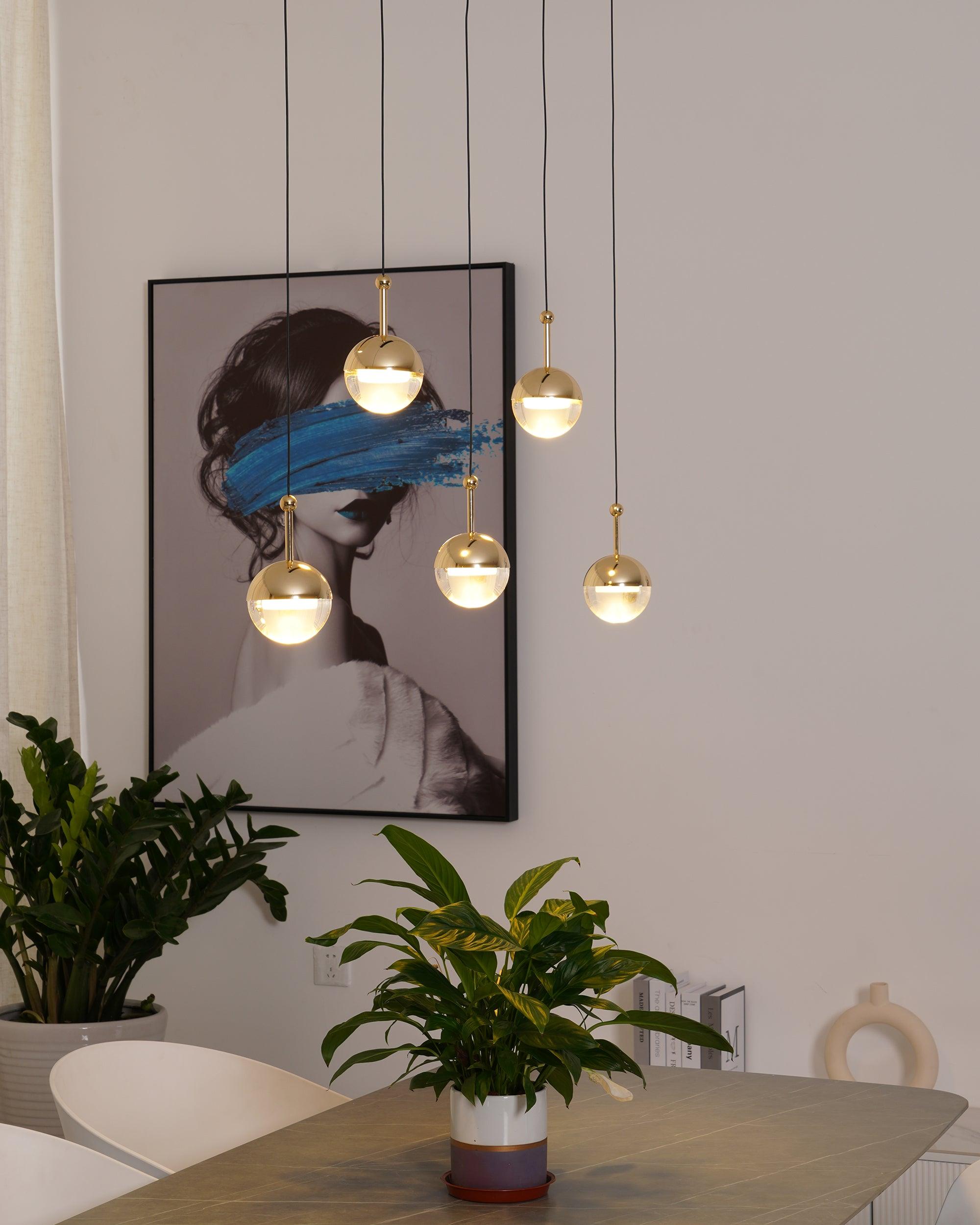 Restaurant Art LED Pendant Light - Letslighting