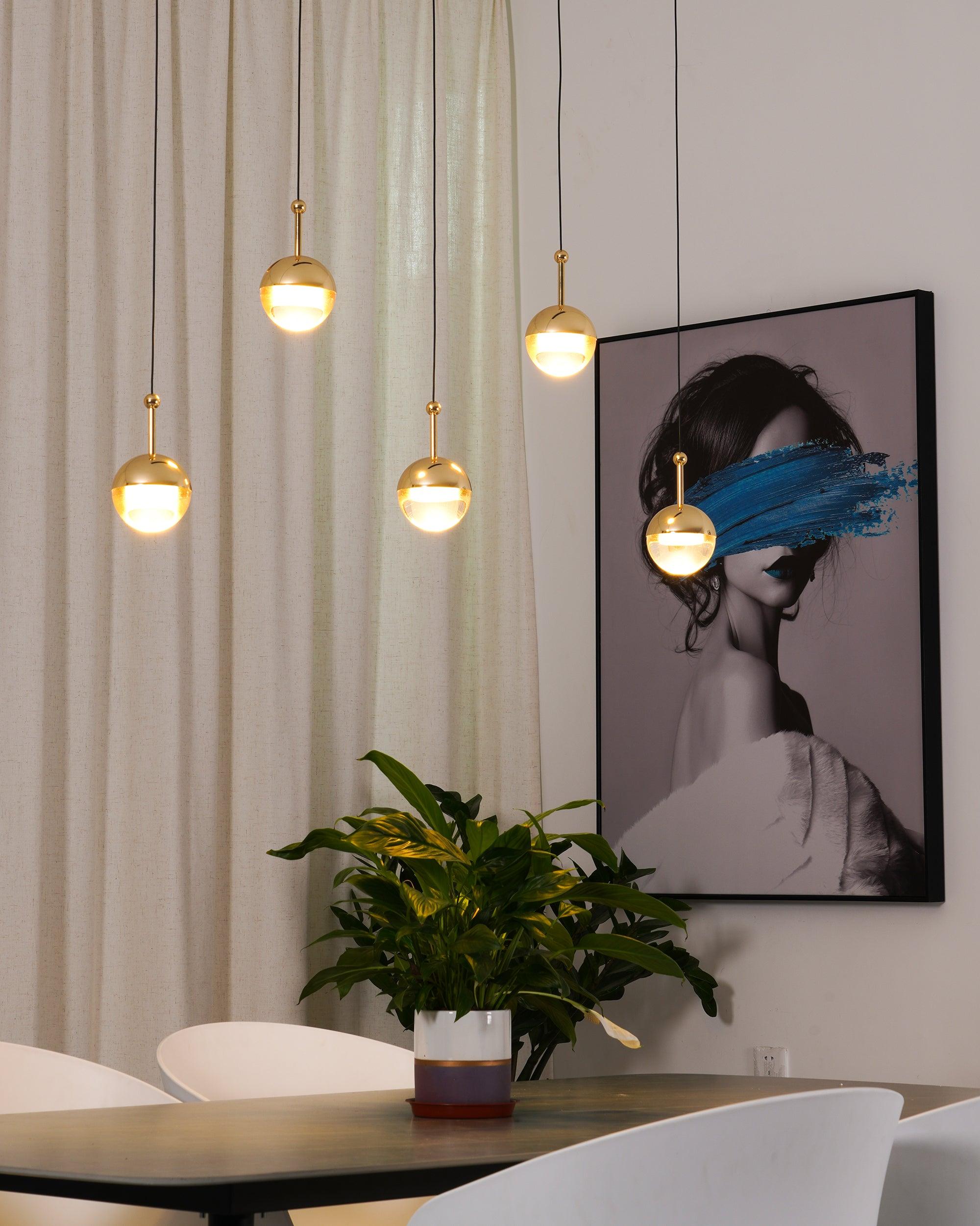 Restaurant Art LED Pendant Light - Letslighting