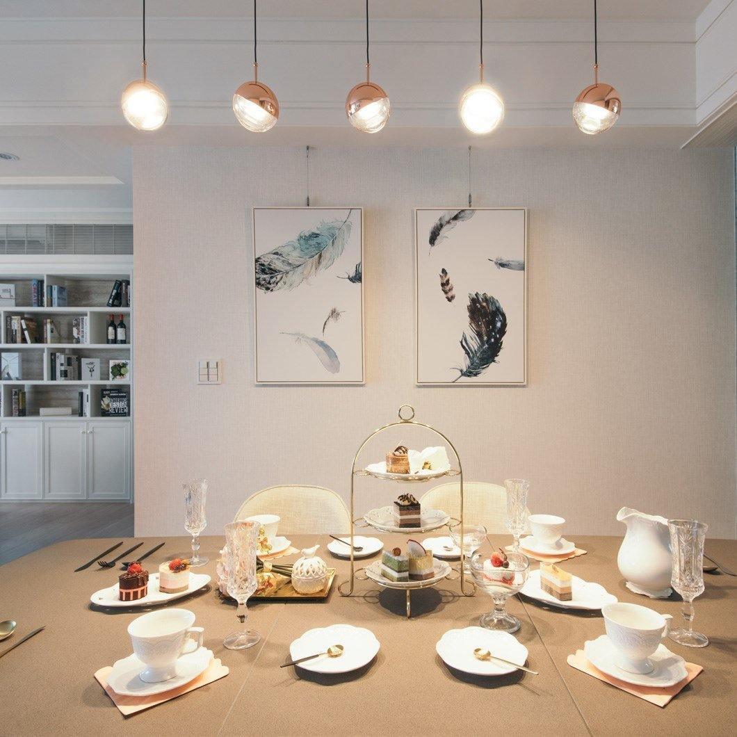 Restaurant Art LED Pendant Light - Letslighting