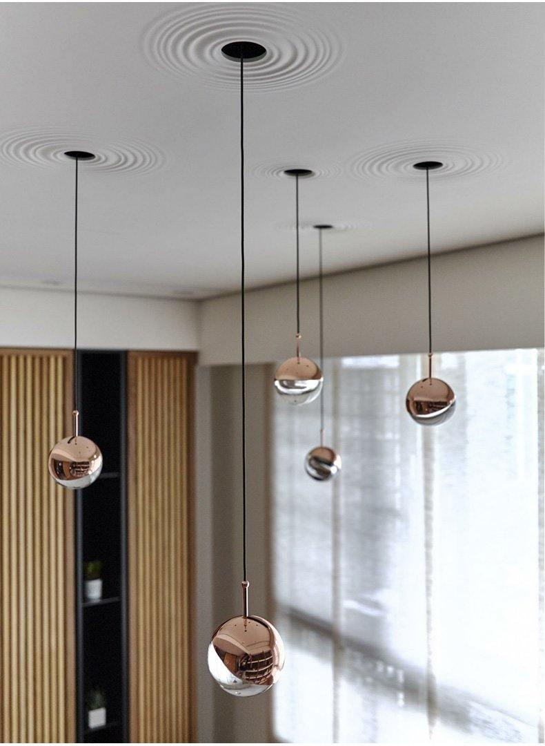 Restaurant Art LED Pendant Light - Letslighting