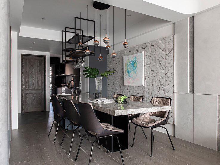 Restaurant Art LED Pendant Light - Letslighting
