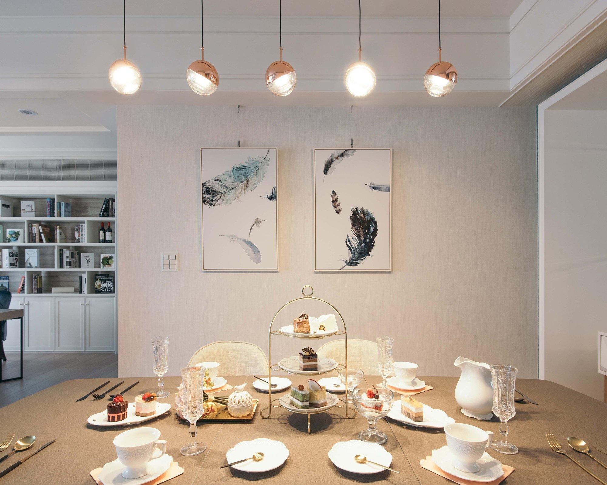 Restaurant Art LED Pendant Light - Letslighting