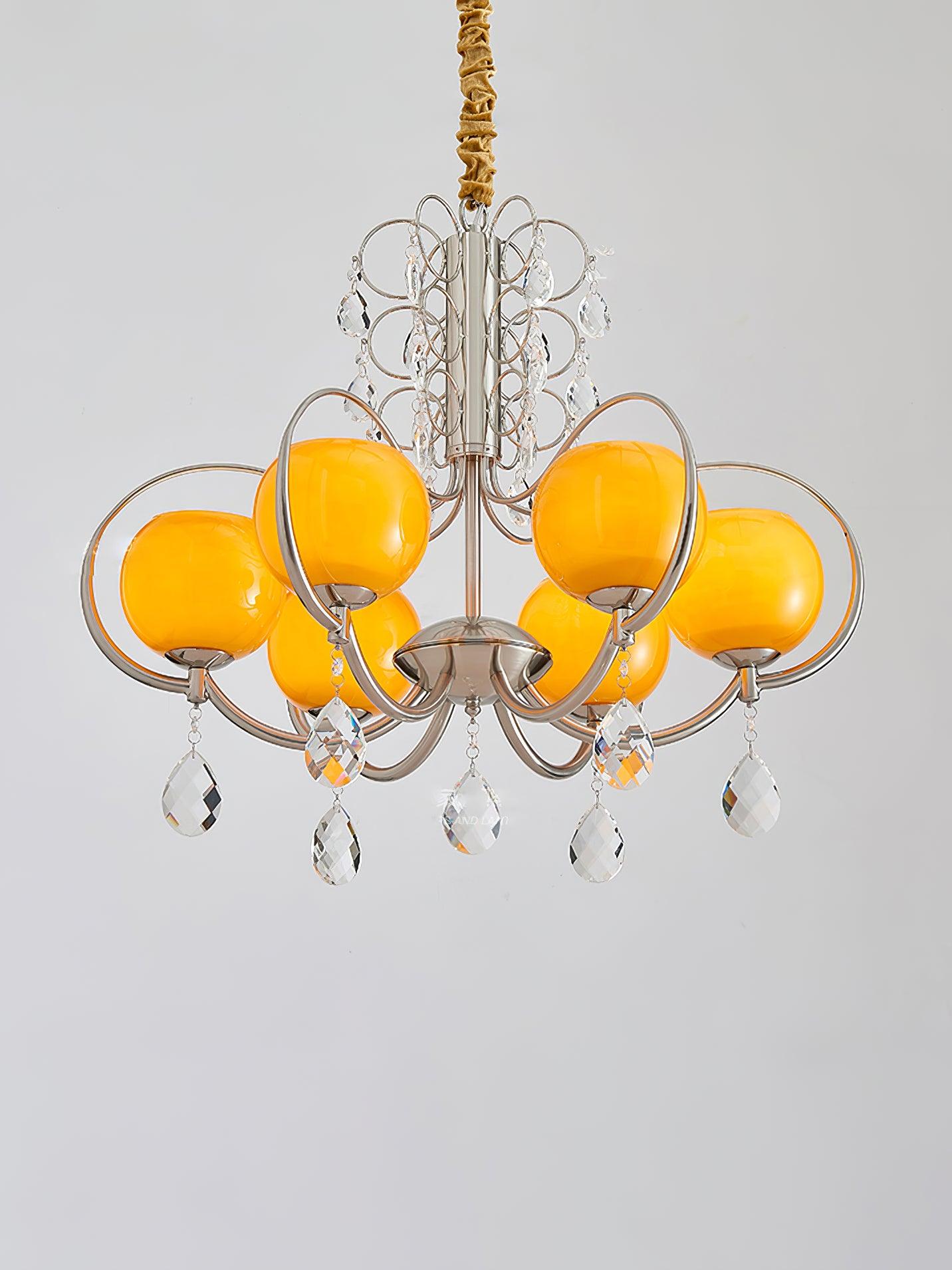 Jude Luxury Glass Chandelier - Letslighting