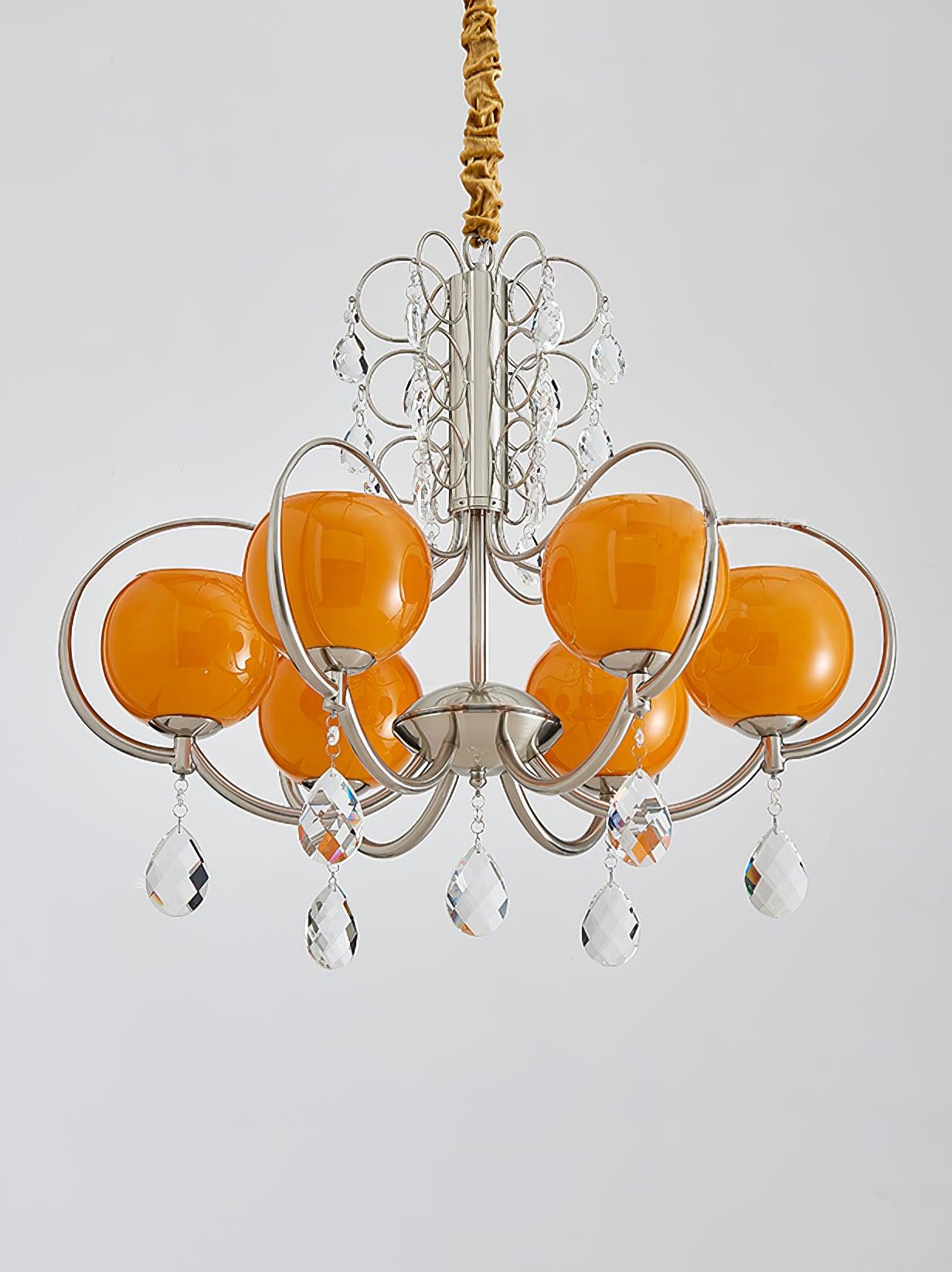 Jude Luxury Glass Chandelier - Letslighting
