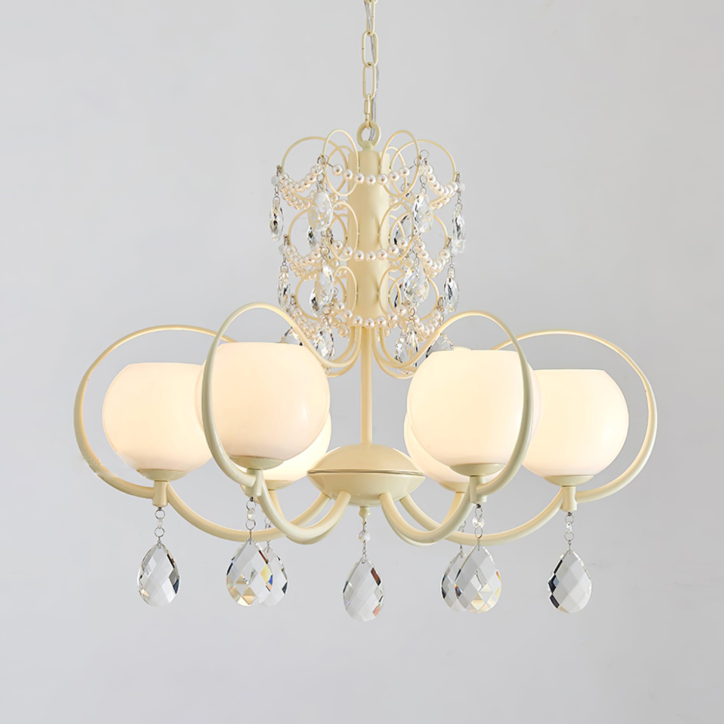 Jude Luxury Glass Chandelier - Letslighting