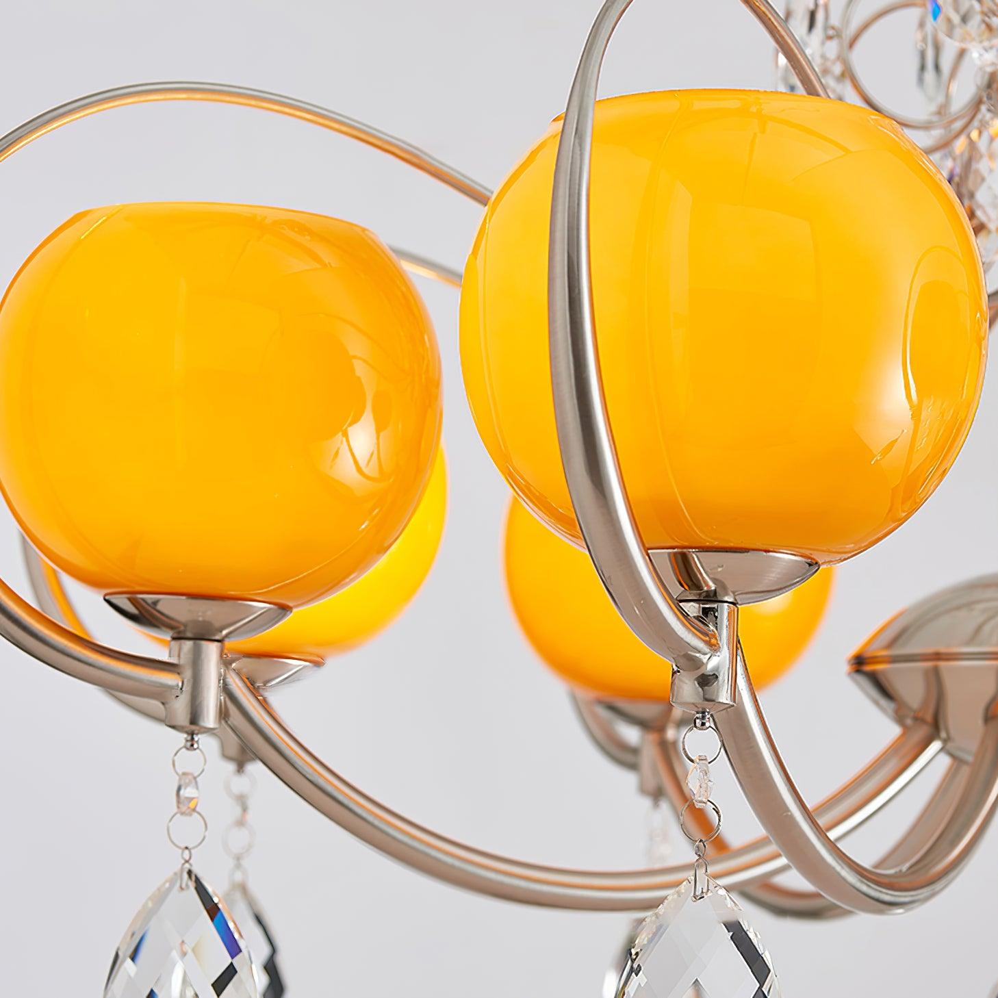 Jude Luxury Glass Chandelier - Letslighting