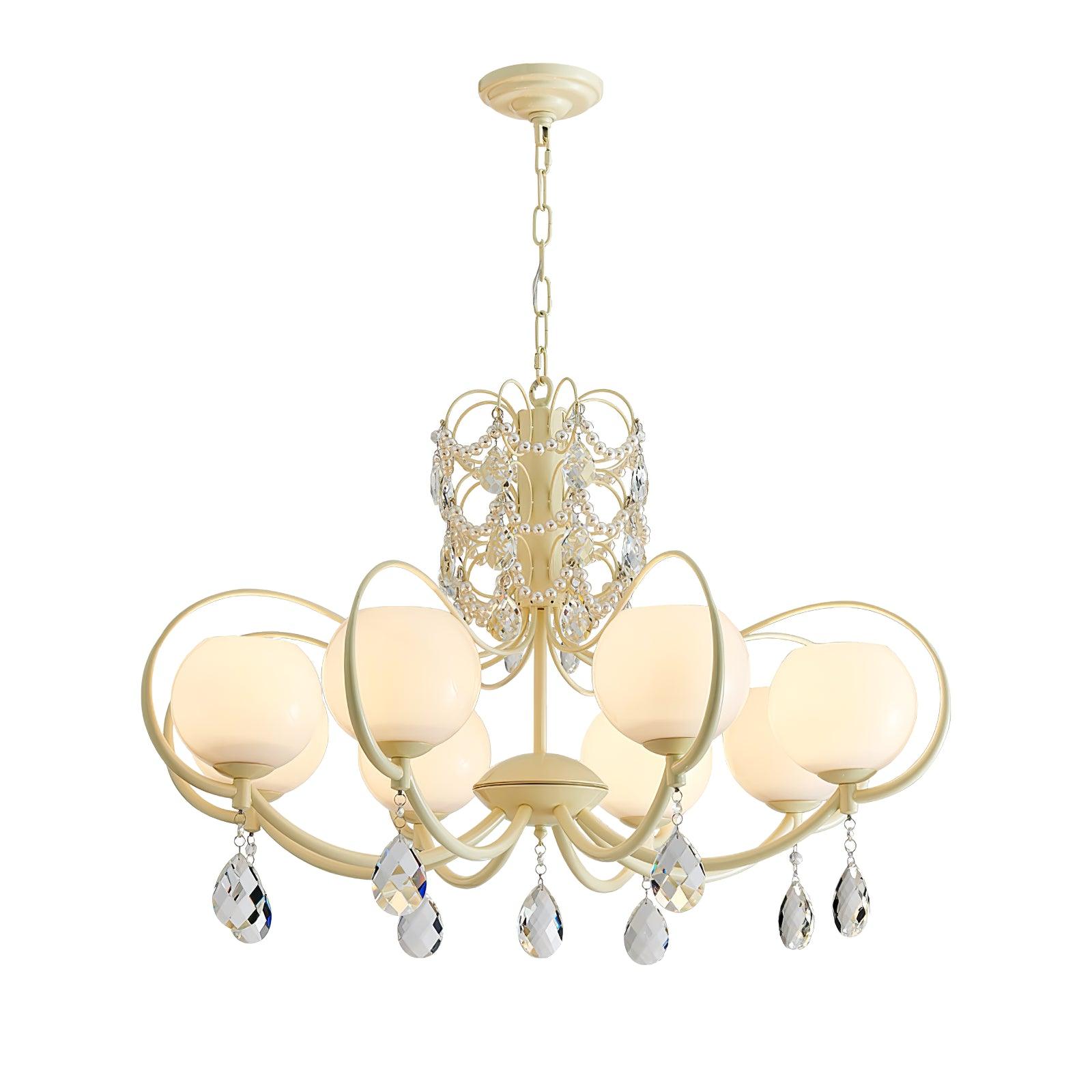 Jude Luxury Glass Chandelier - Letslighting