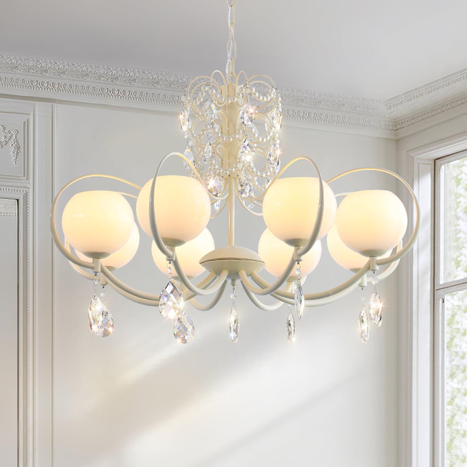 Jude Luxury Glass Chandelier - Letslighting