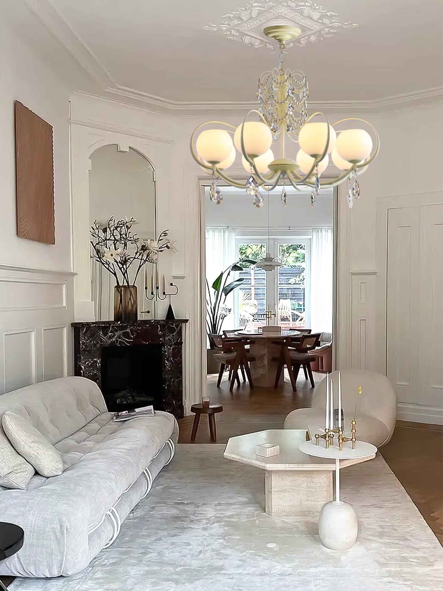 Jude Luxury Glass Chandelier - Letslighting