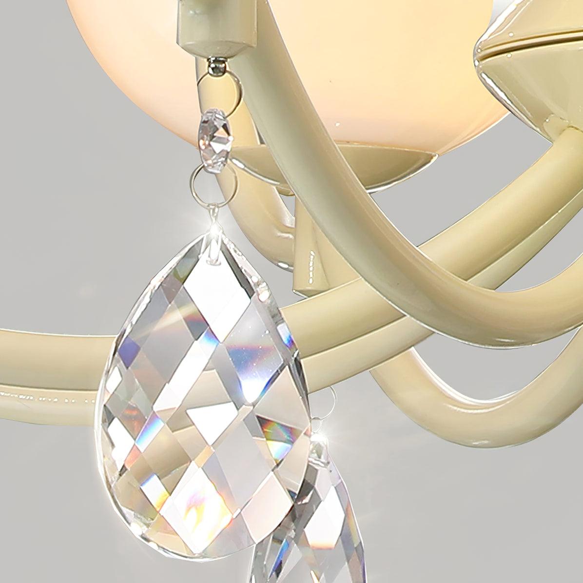 Jude Luxury Glass Chandelier - Letslighting