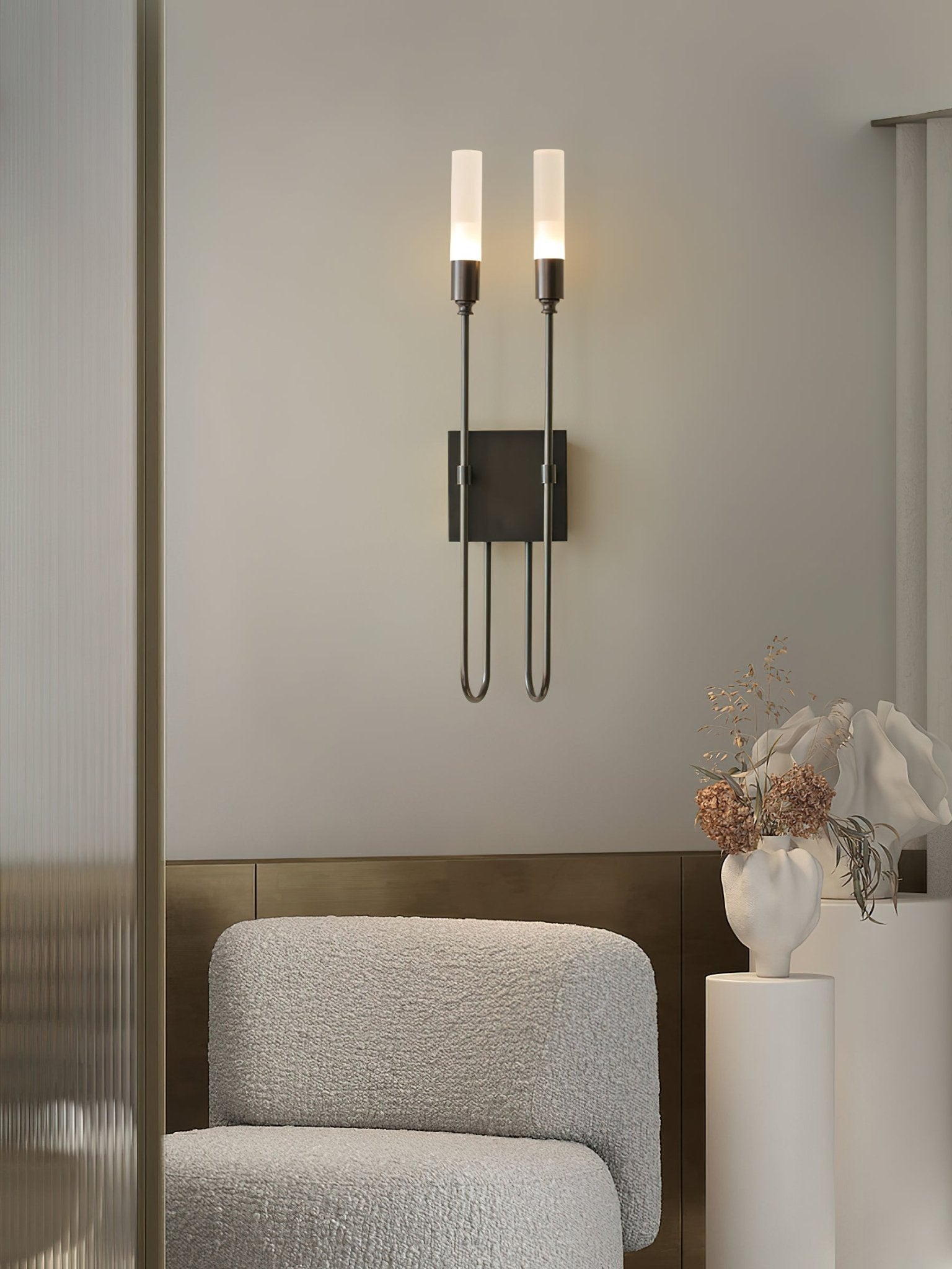 Double Arrow Wall Sconce - Letslighting