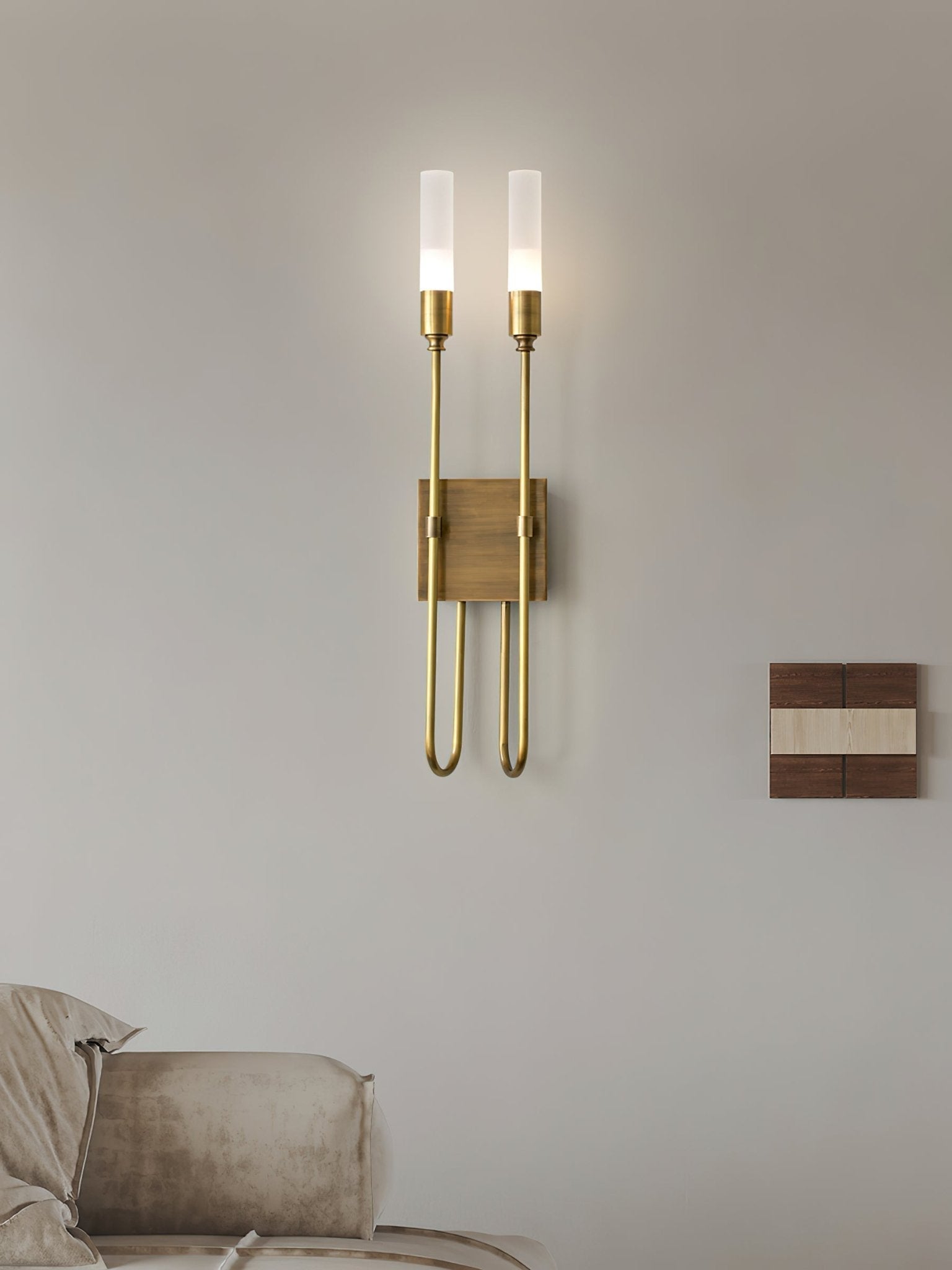 Double Arrow Wall Sconce - Letslighting