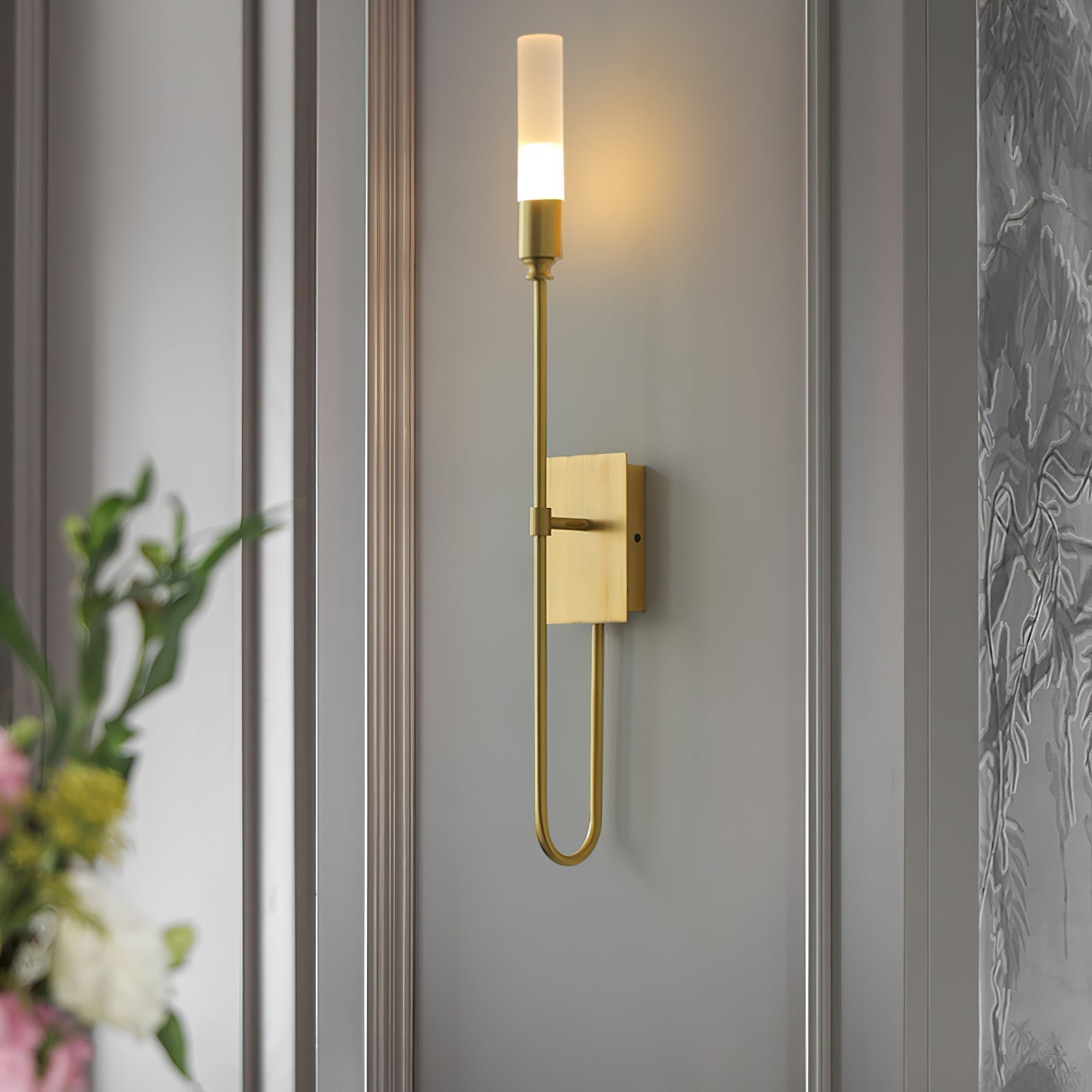 Double Arrow Wall Sconce - Letslighting