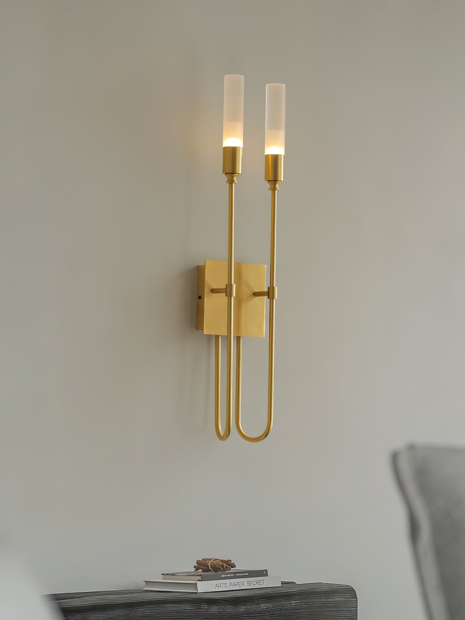 Double Arrow Wall Sconce - Letslighting