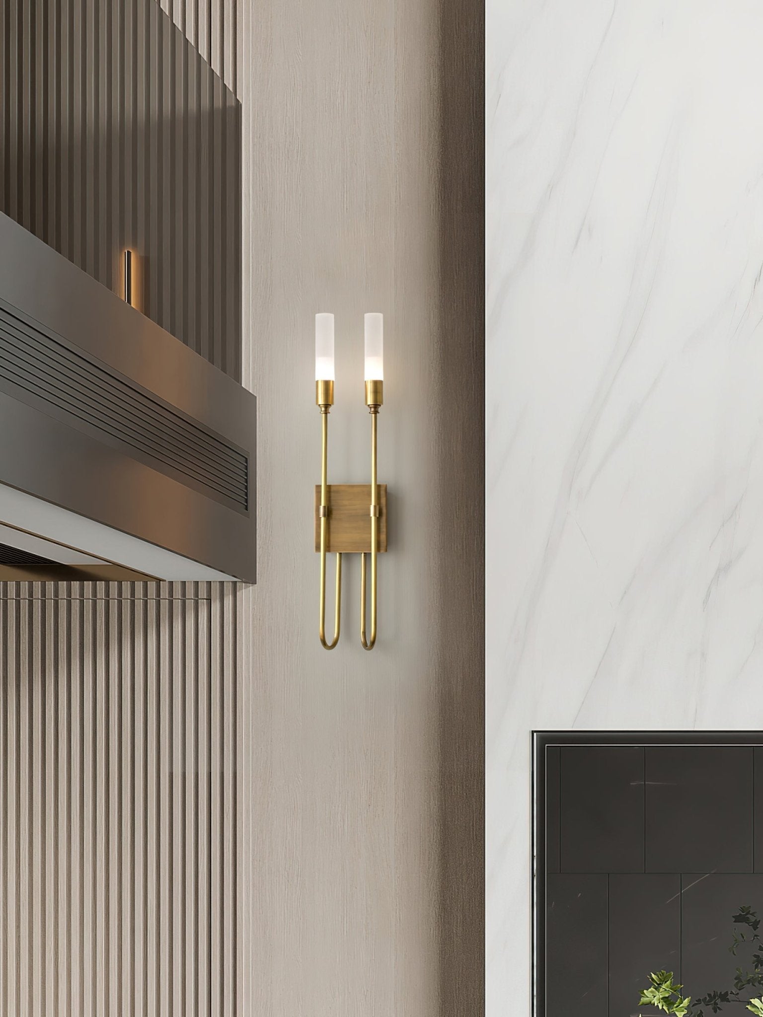 Double Arrow Wall Sconce - Letslighting