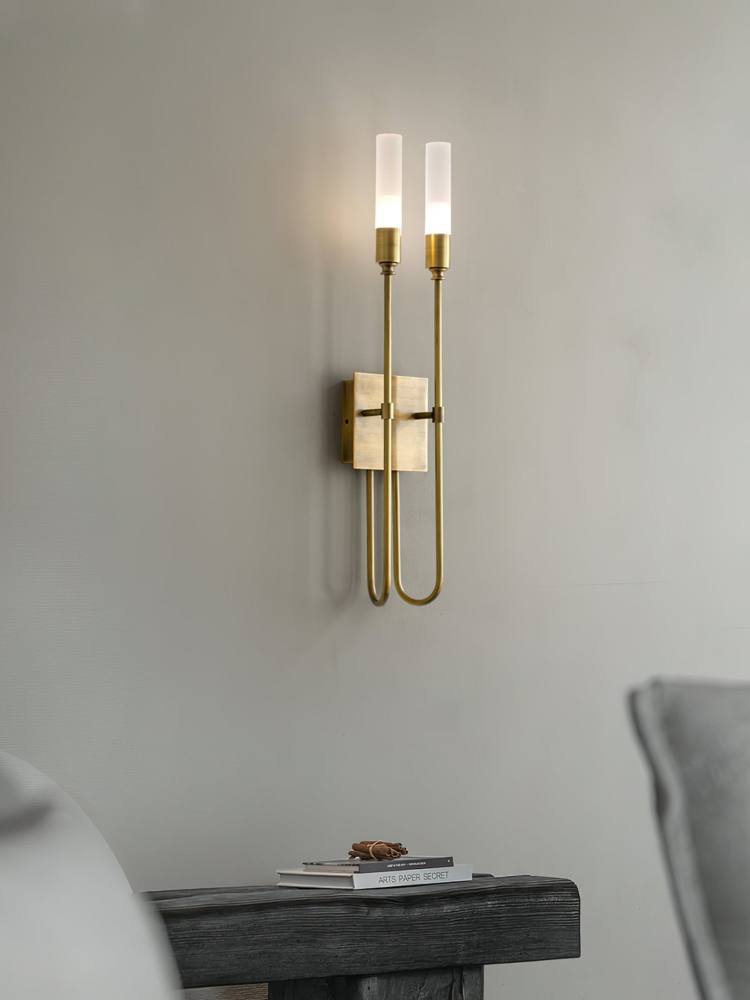 Double Arrow Wall Sconce - Letslighting