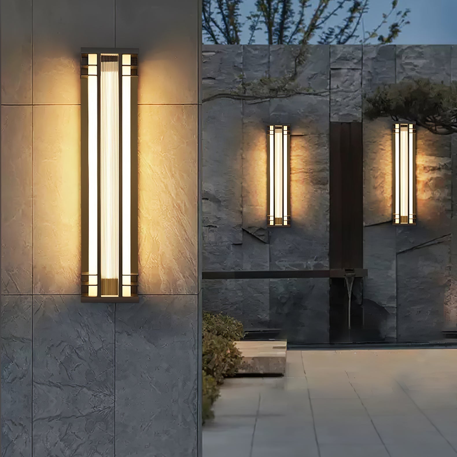 Double Axis Outdoor Wall Lamp - Letslighting
