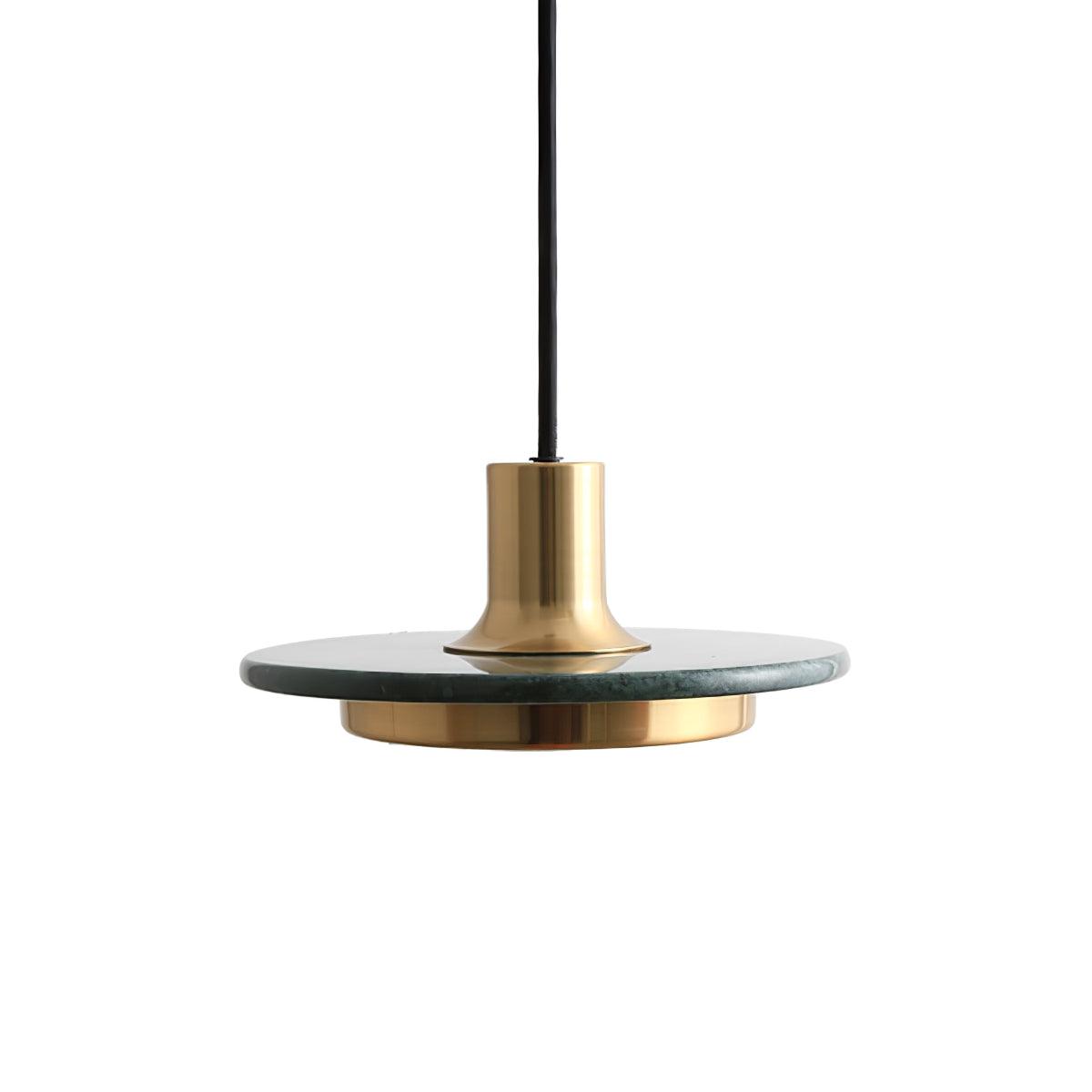 Double Circle Pendant Light - Letslighting