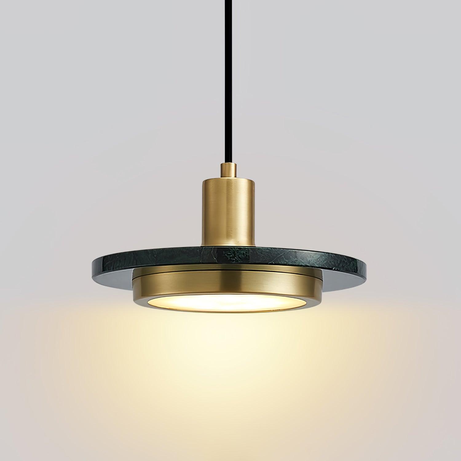 Double Circle Pendant Light - Letslighting