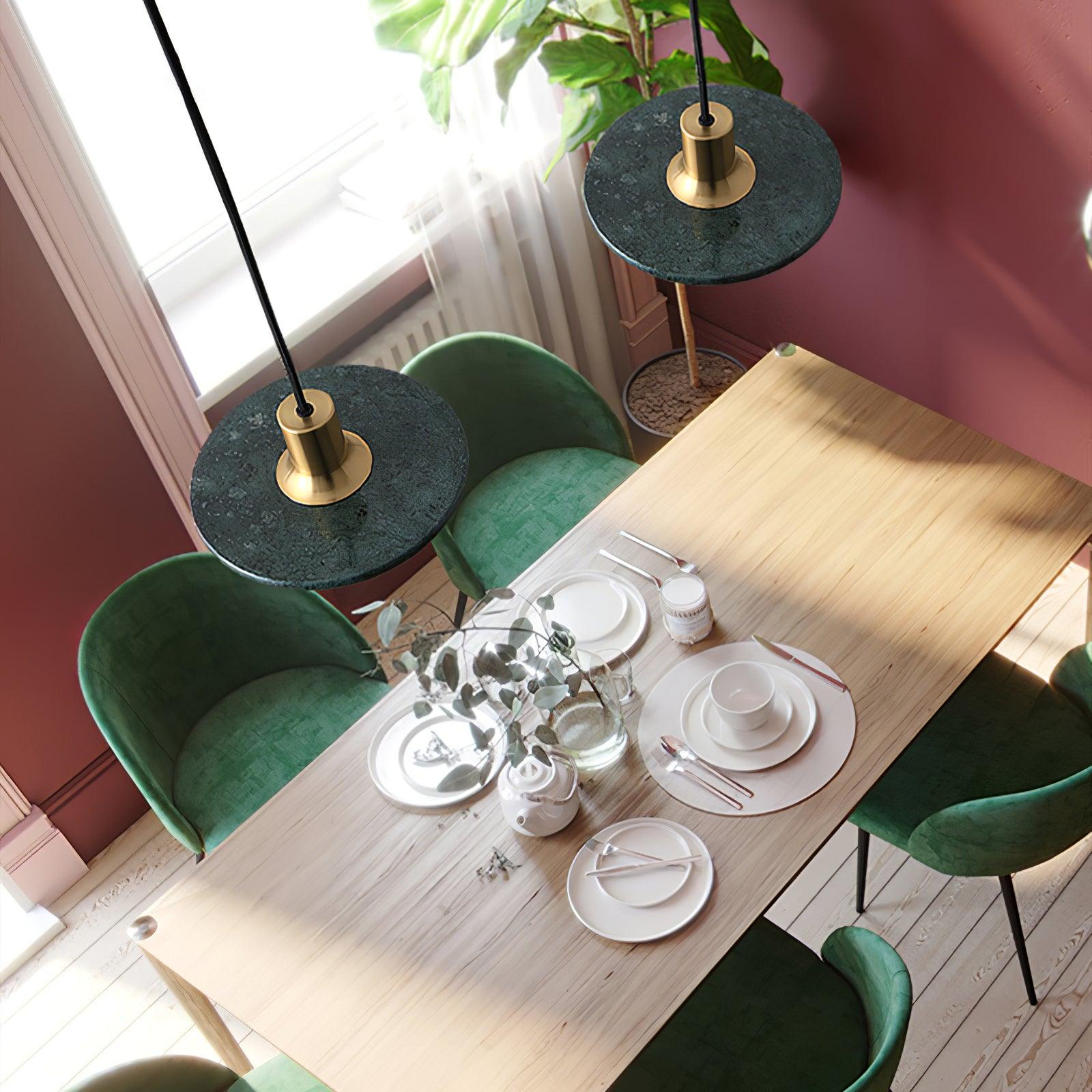 Double Circle Pendant Light - Letslighting