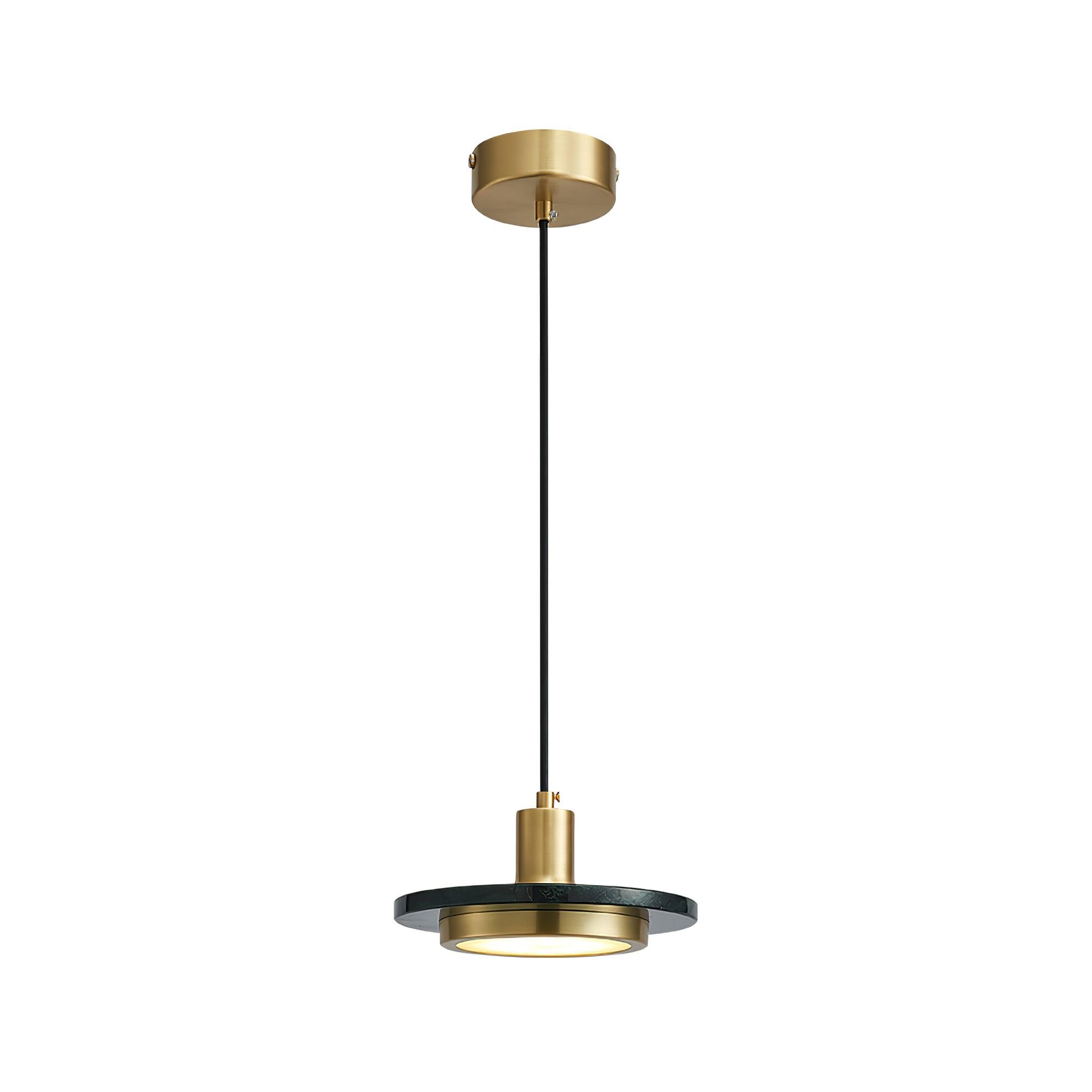 Double Circle Pendant Light - Letslighting