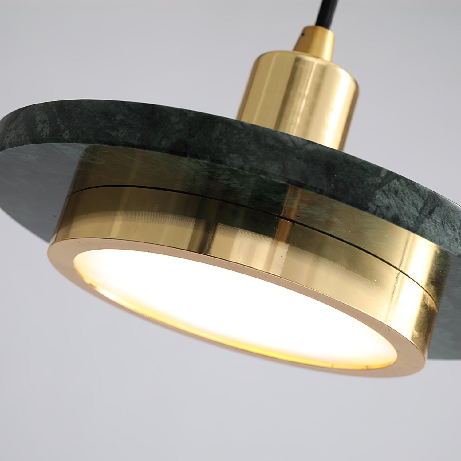 Double Circle Pendant Light - Letslighting