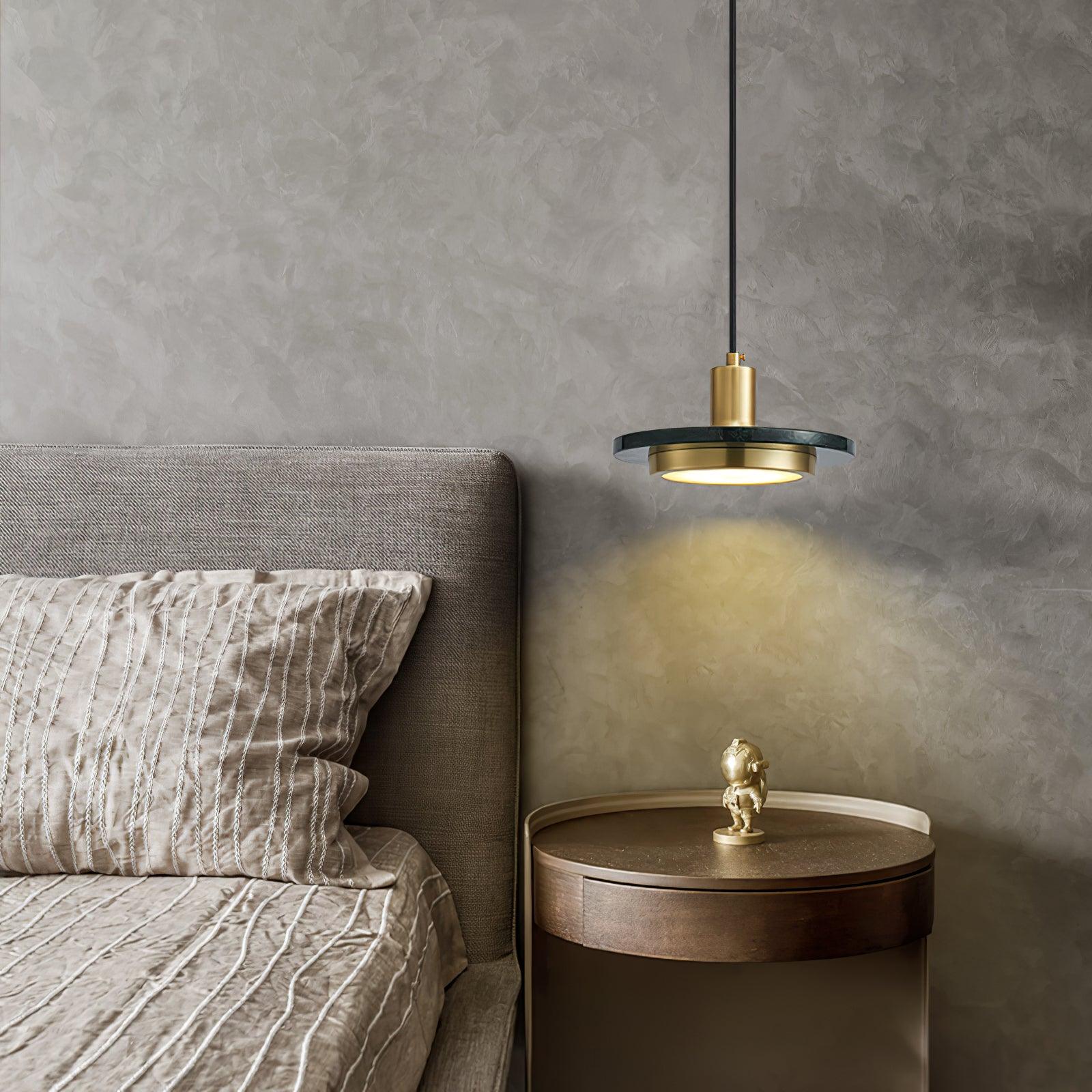 Double Circle Pendant Light - Letslighting