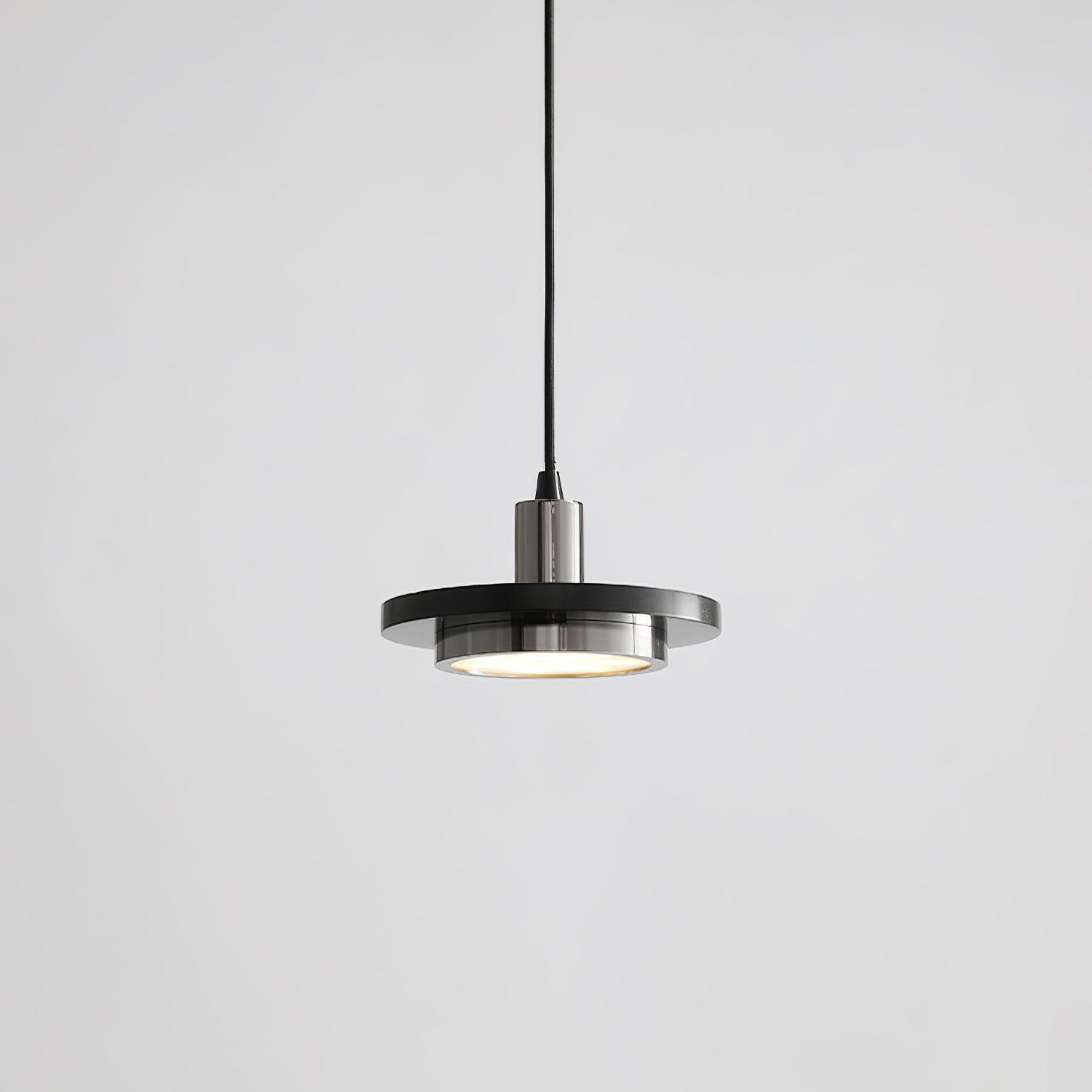 Double Circle Pendant Light - Letslighting