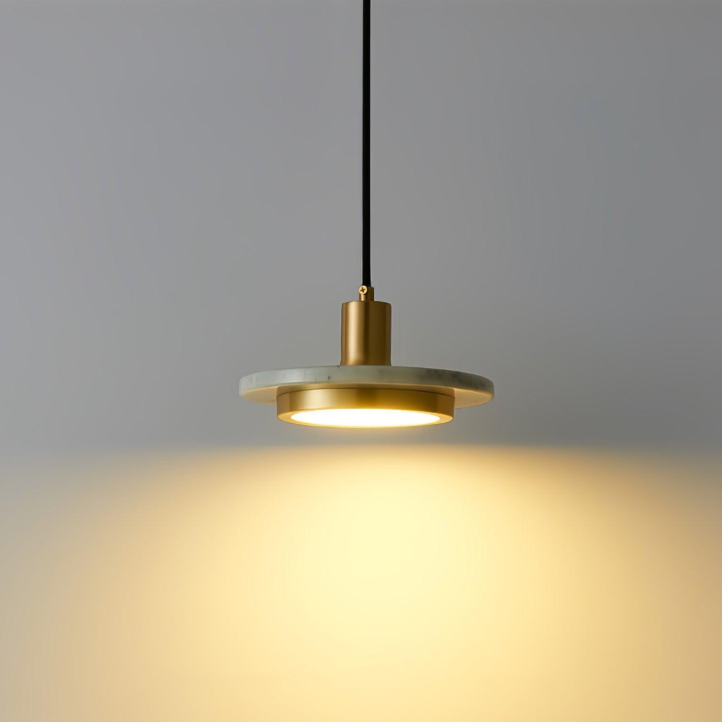 Double Circle Pendant Light - Letslighting