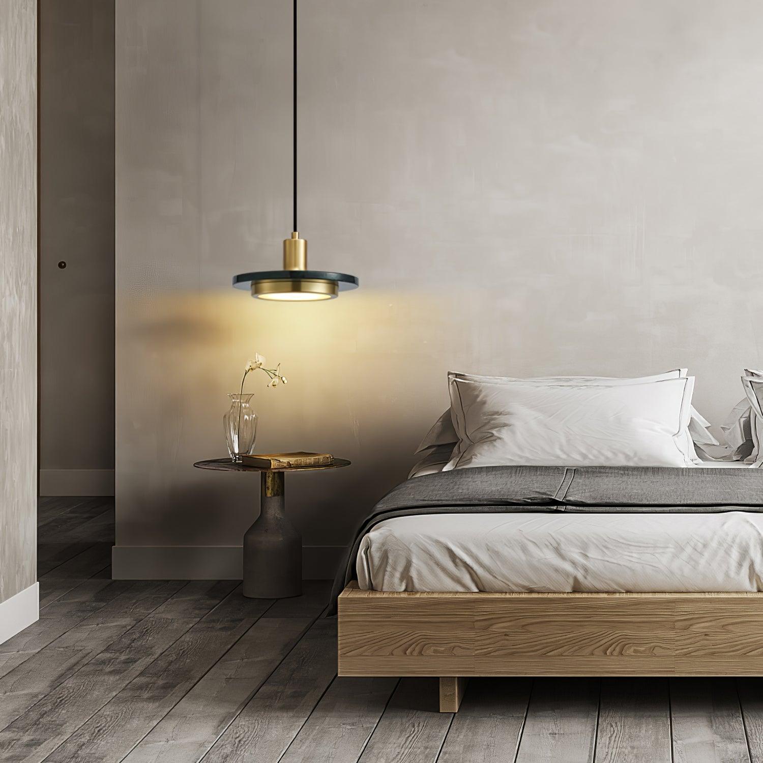 Double Circle Pendant Light - Letslighting