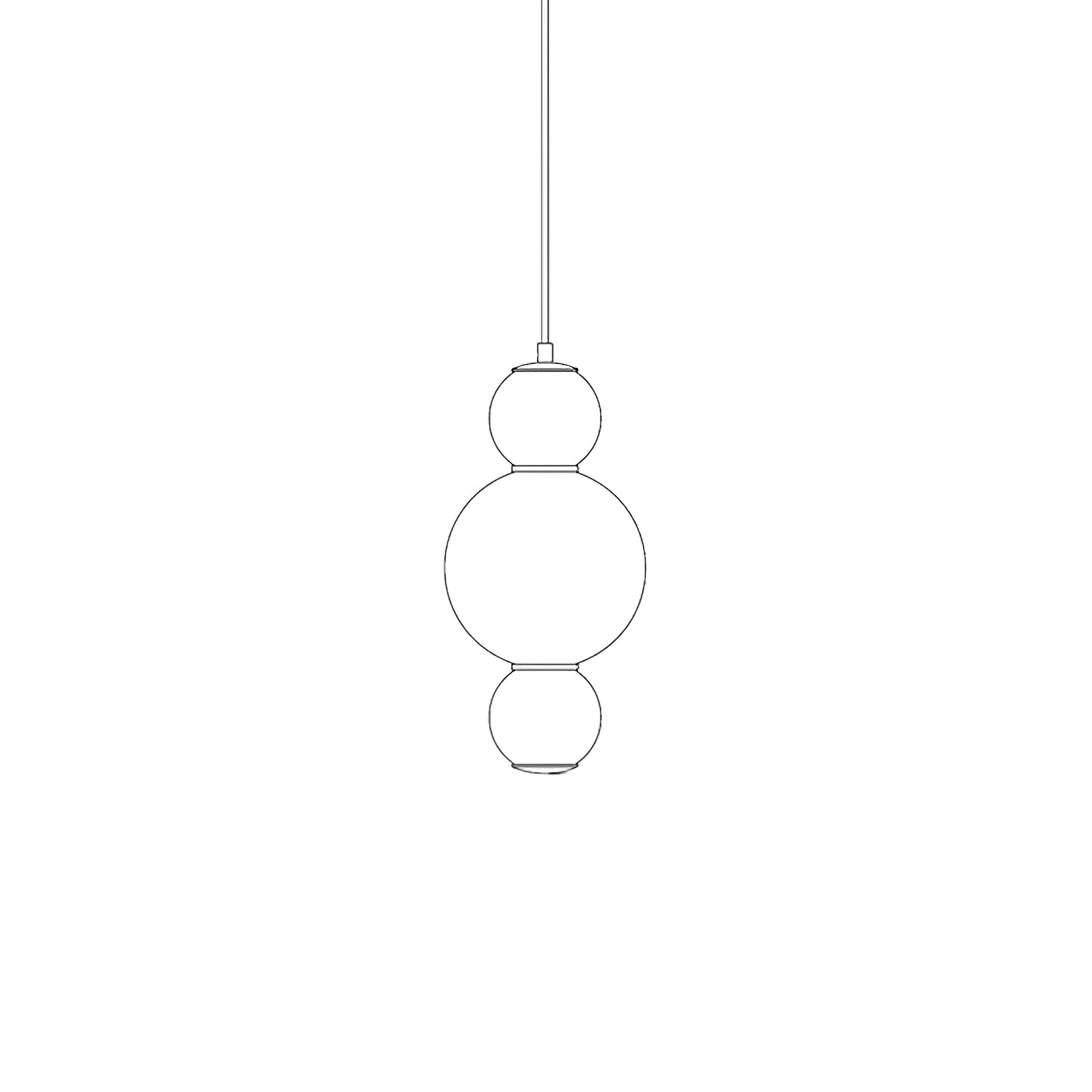 Double Globe Pendant Lamp - Letslighting