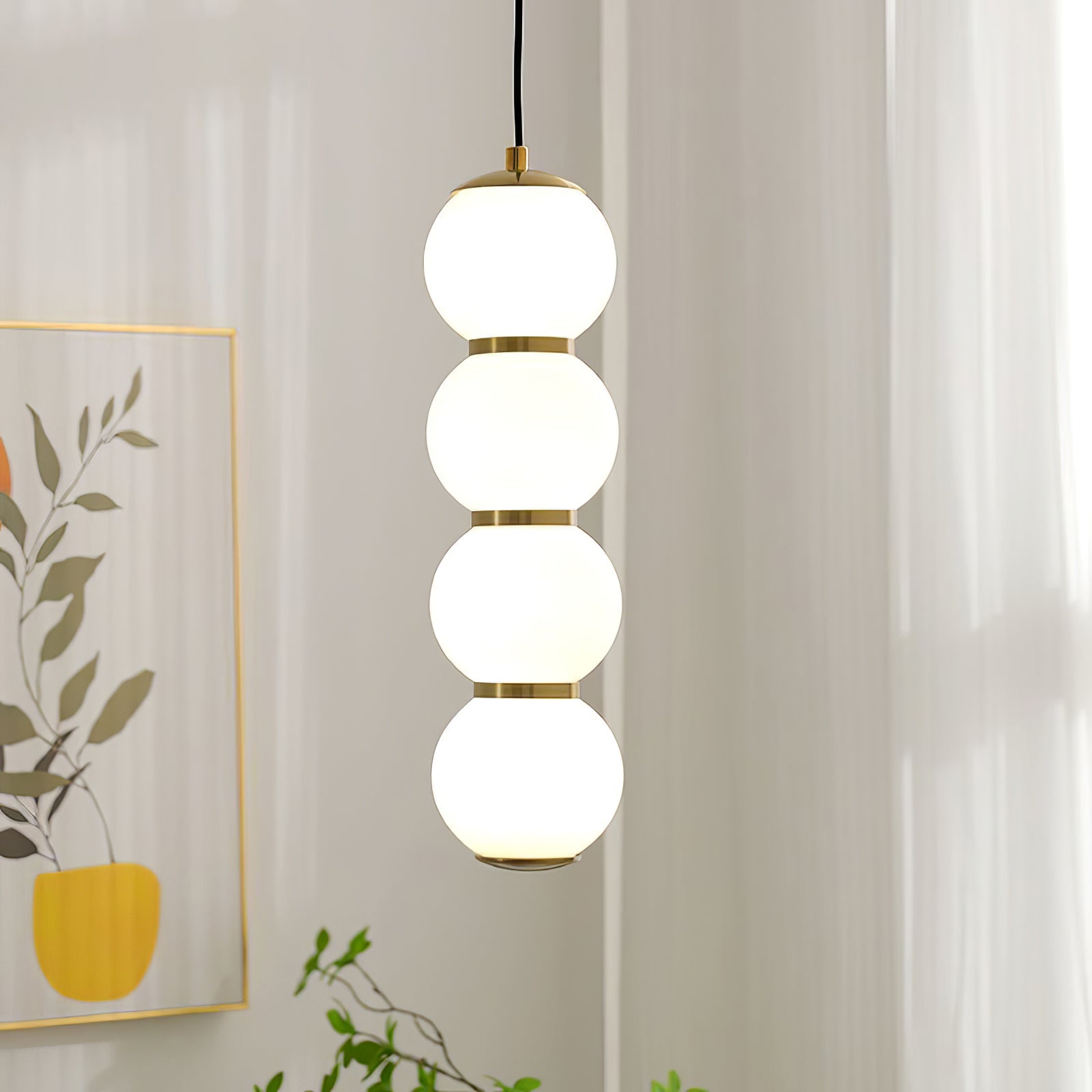 Double Globe Pendant Lamp - Letslighting