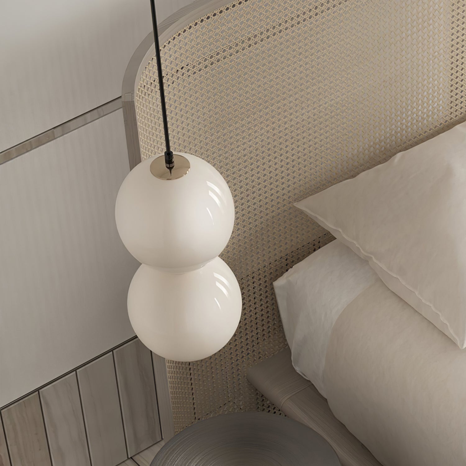 Double Globe Pendant Lamp - Letslighting