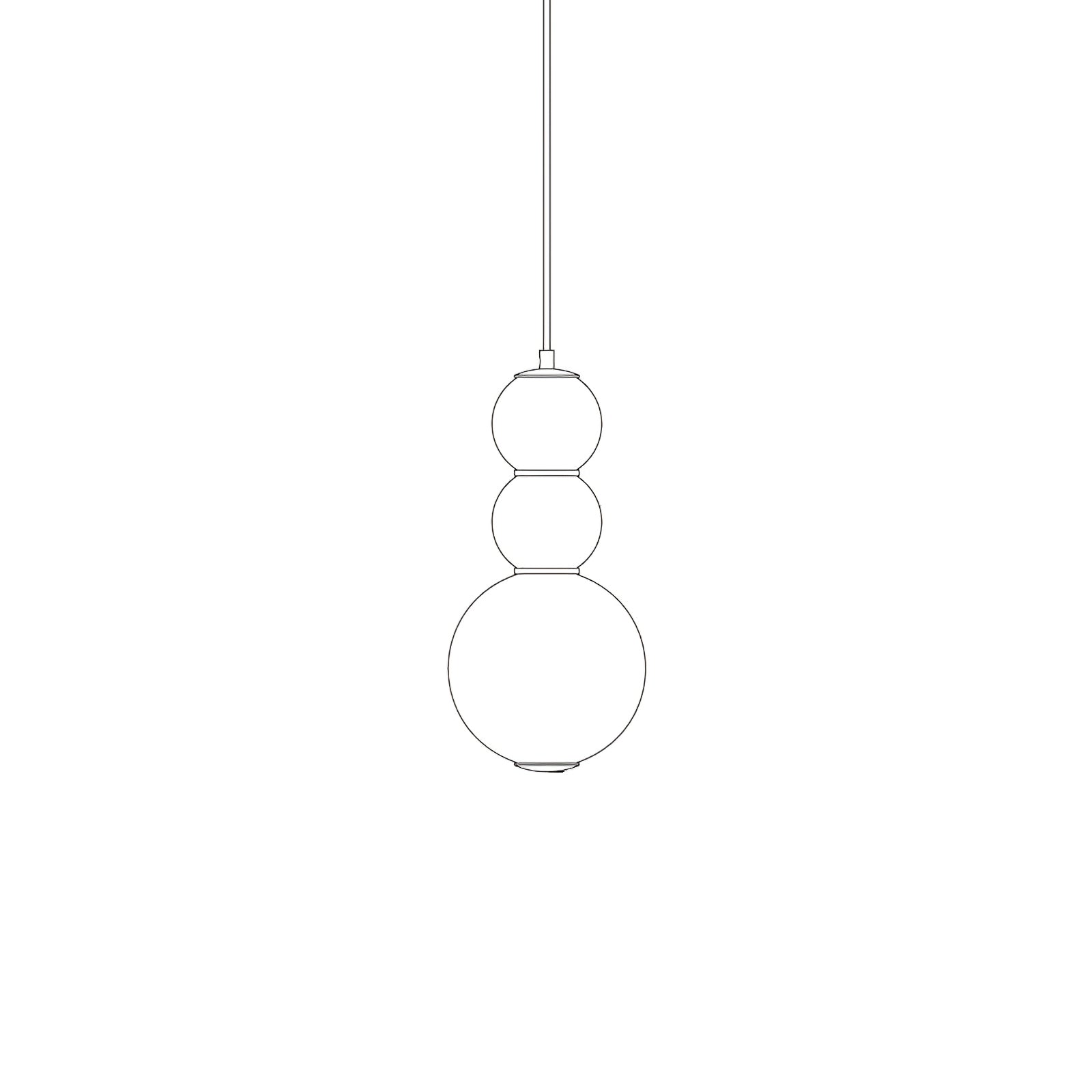 Double Globe Pendant Lamp - Letslighting