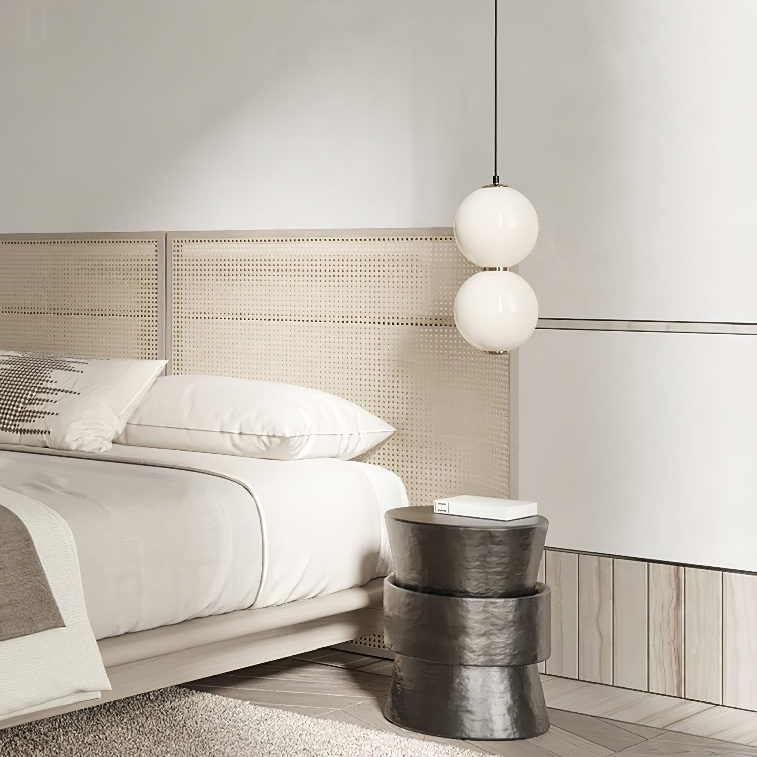 Double Globe Pendant Lamp - Letslighting