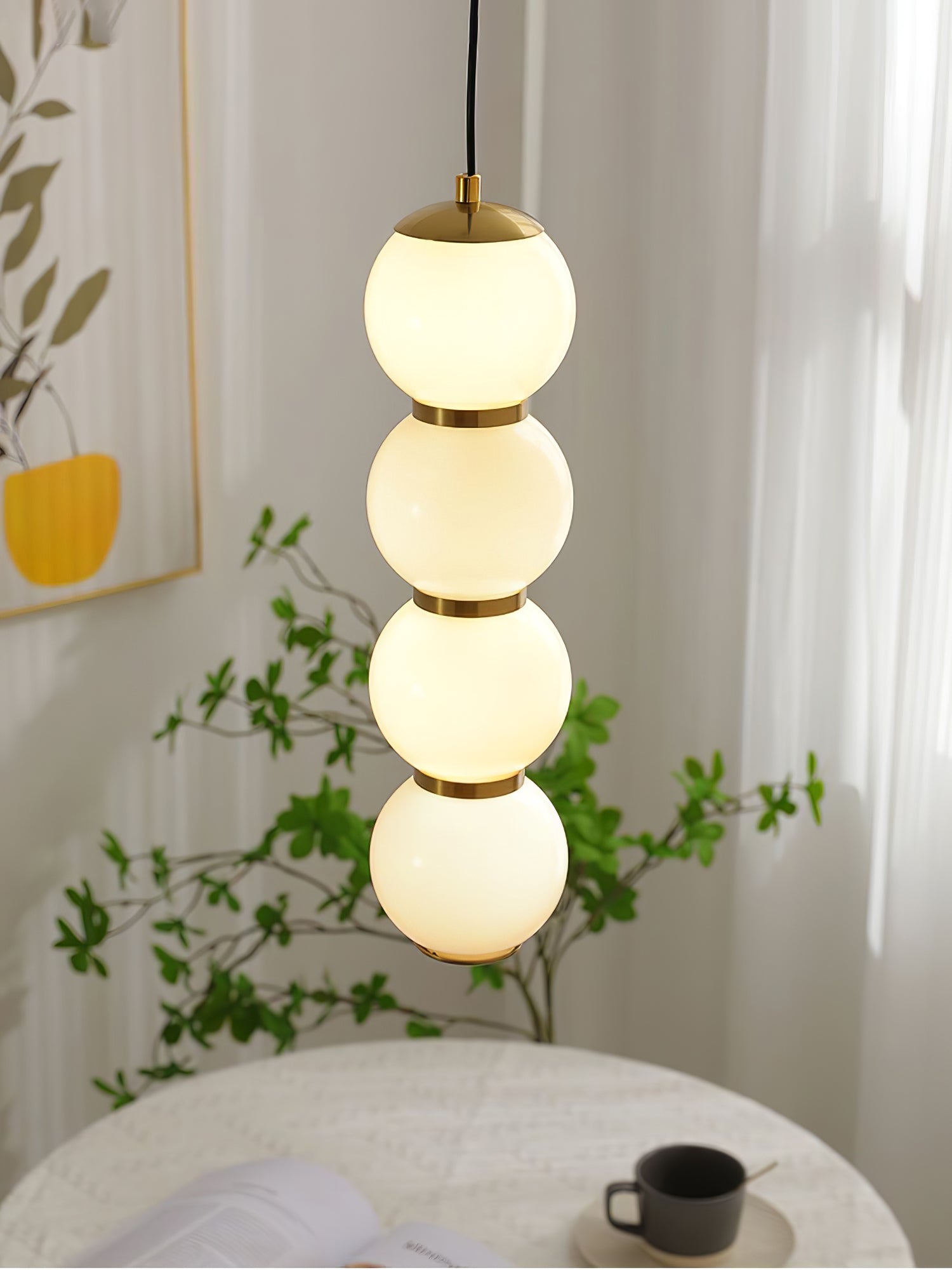 Double Globe Pendant Lamp - Letslighting