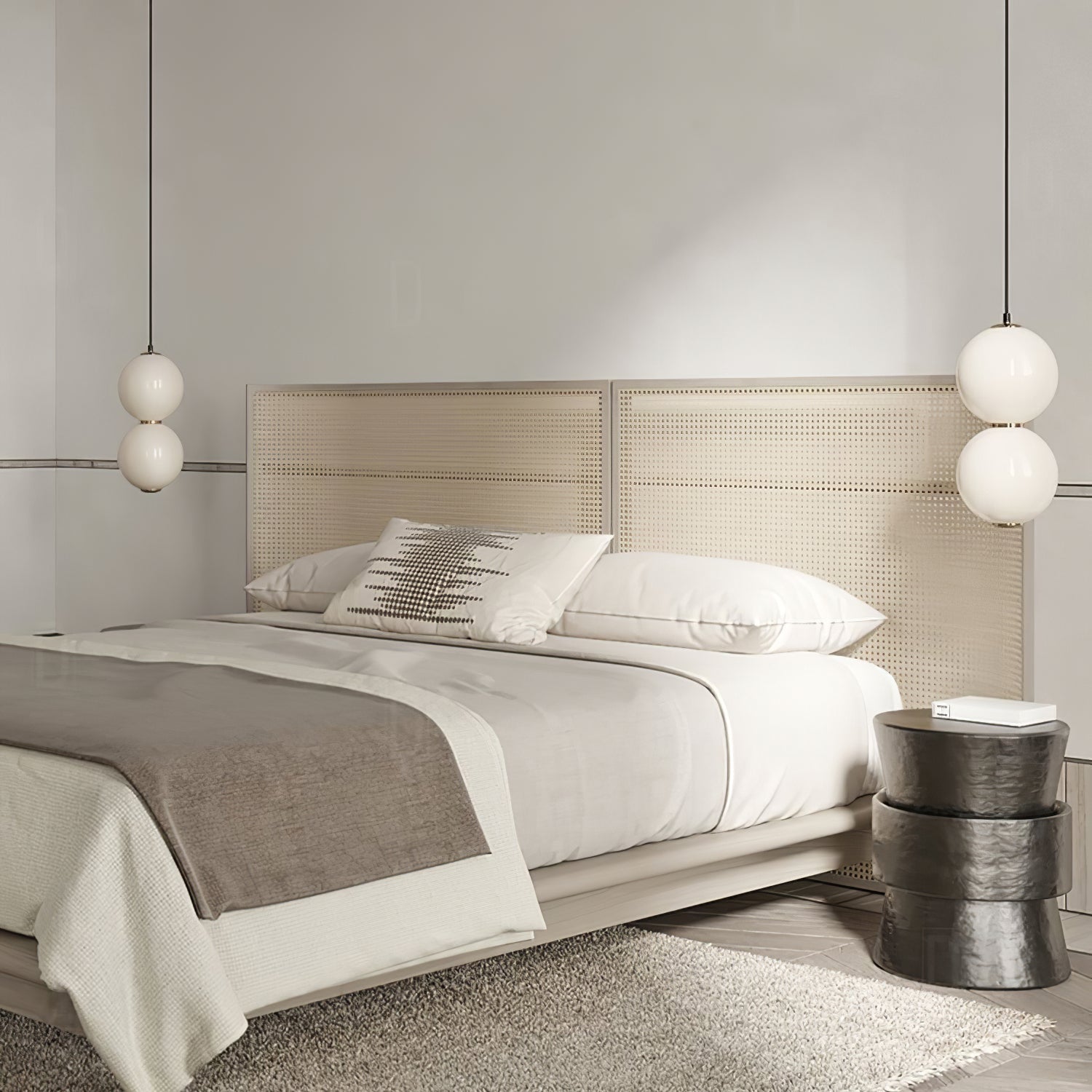 Double Globe Pendant Lamp - Letslighting
