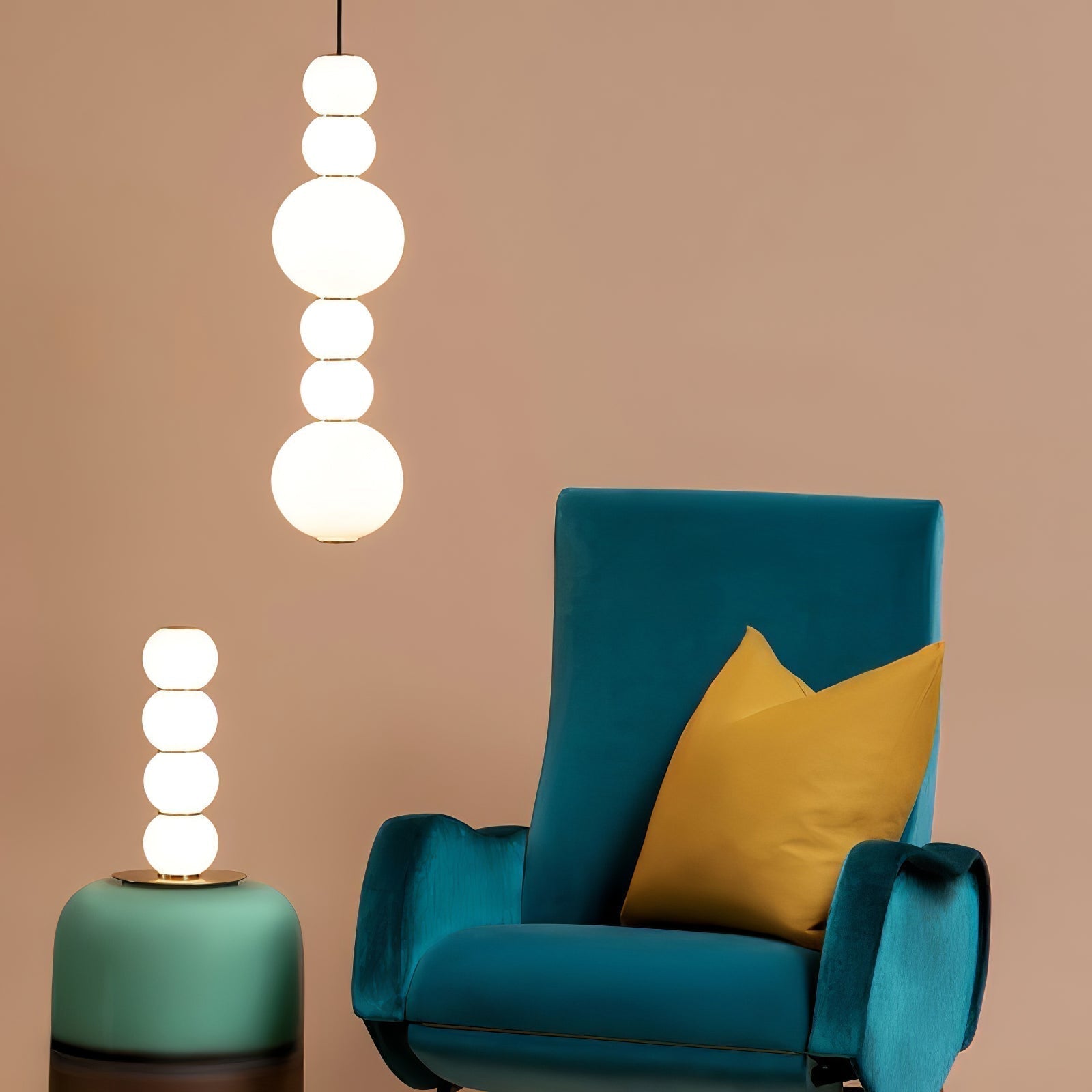 Double Globe Pendant Lamp - Letslighting