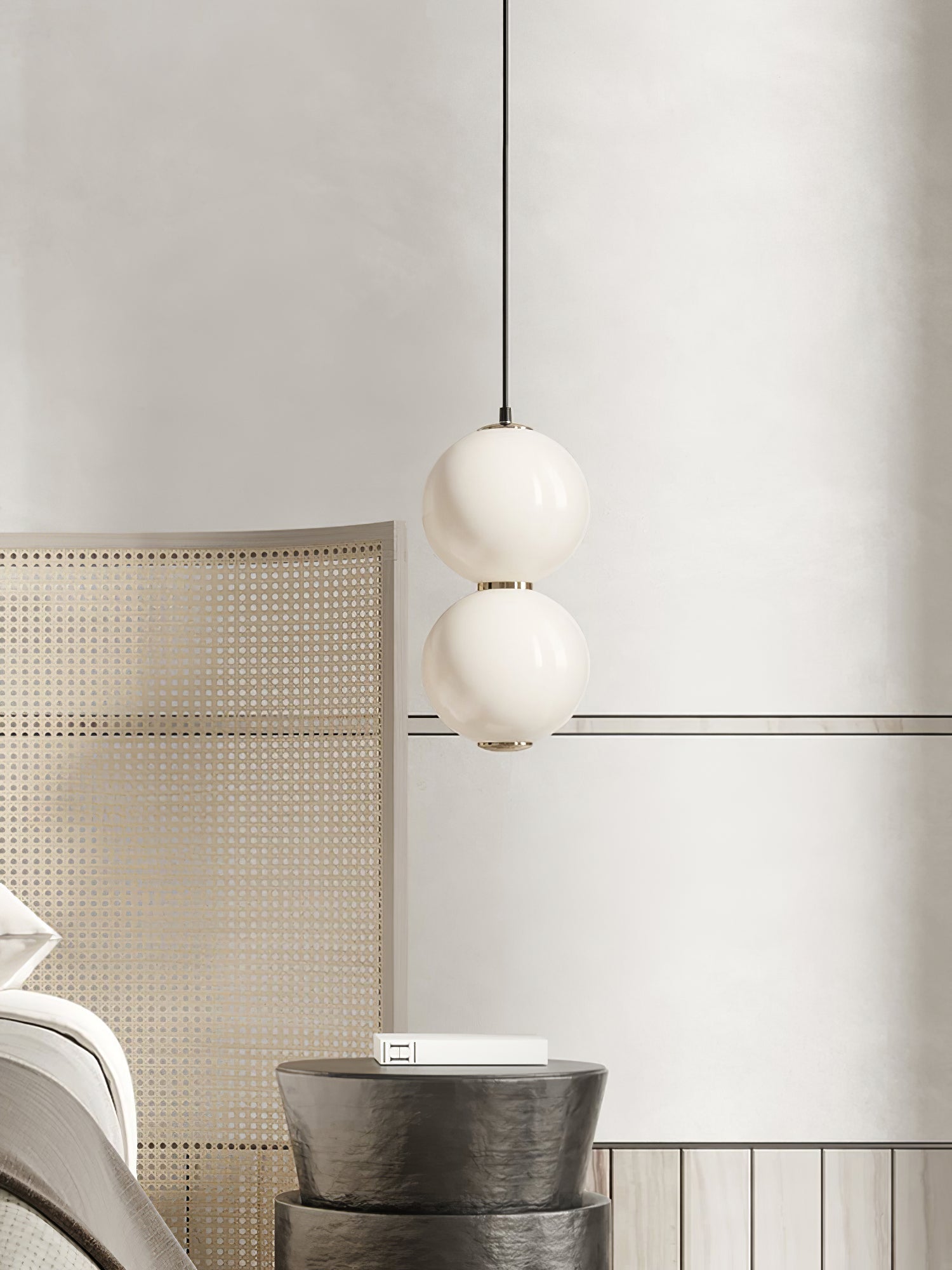 Double Globe Pendant Lamp - Letslighting