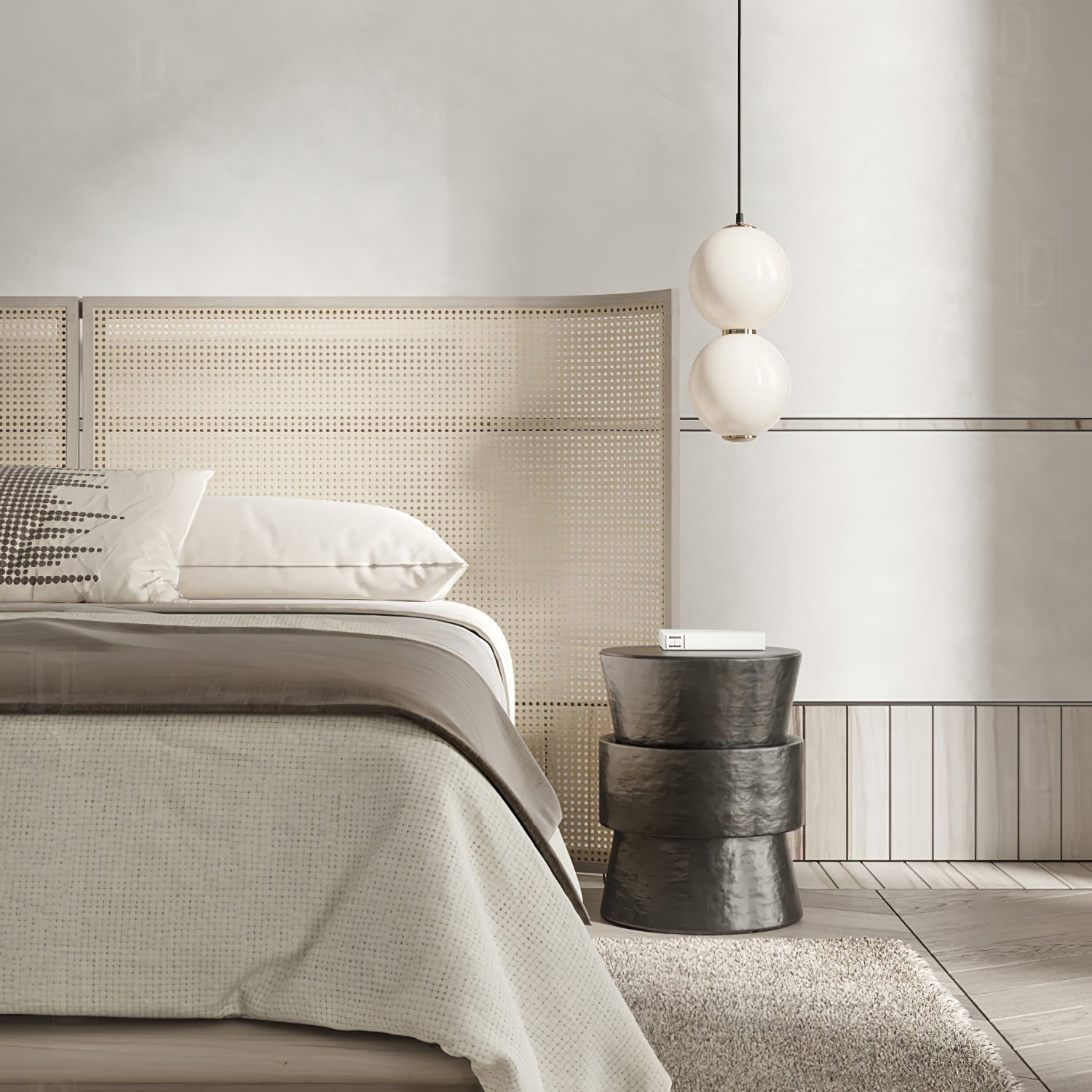 Double Globe Pendant Lamp - Letslighting