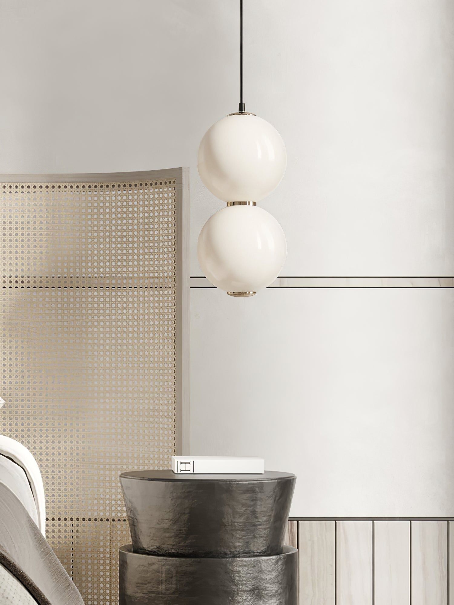 Double Globe Pendant Lamp - Letslighting